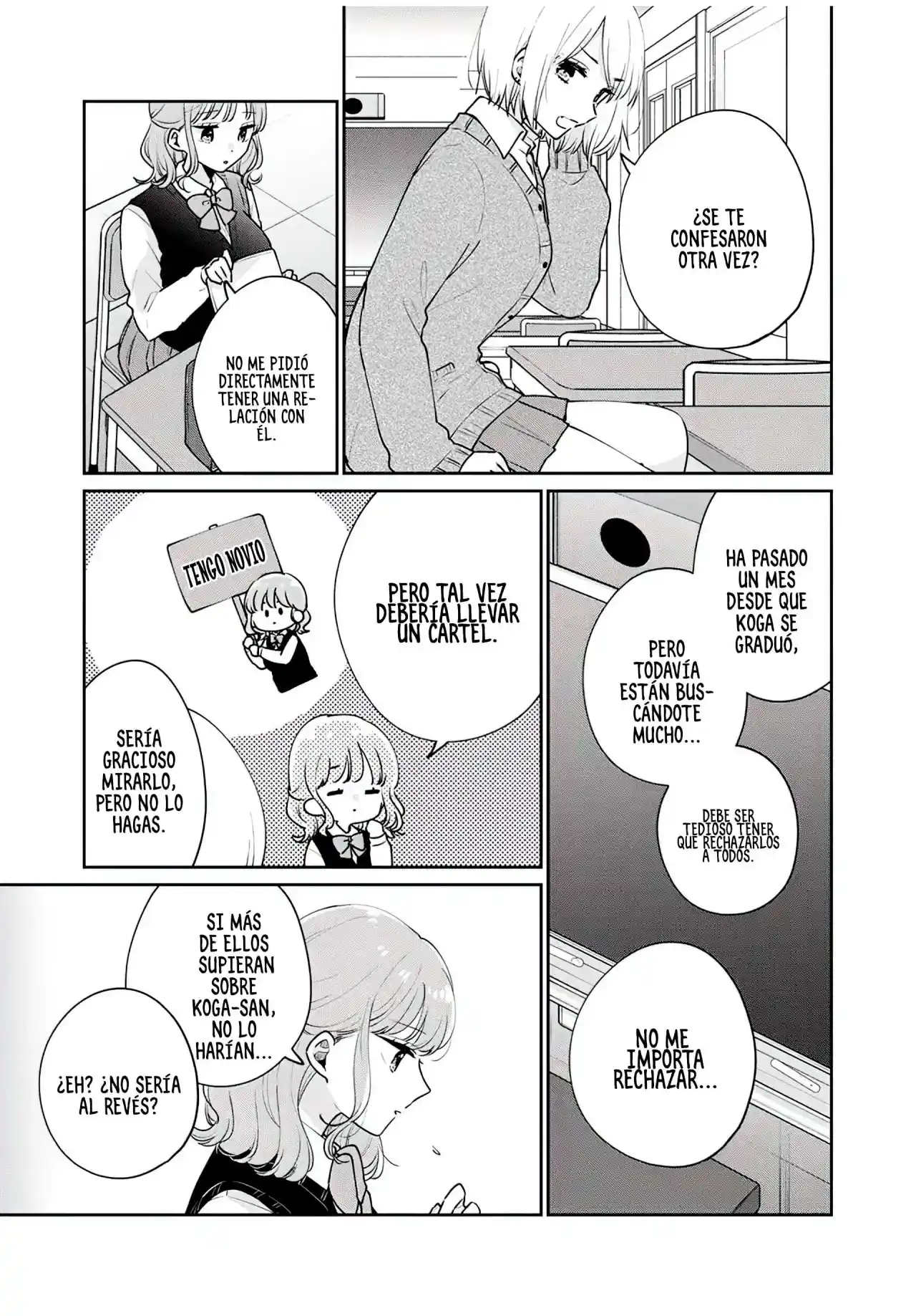 No Es La Primera Vez De Meguro-san - Capítulo 53 - Página 4 - LectorTMOo