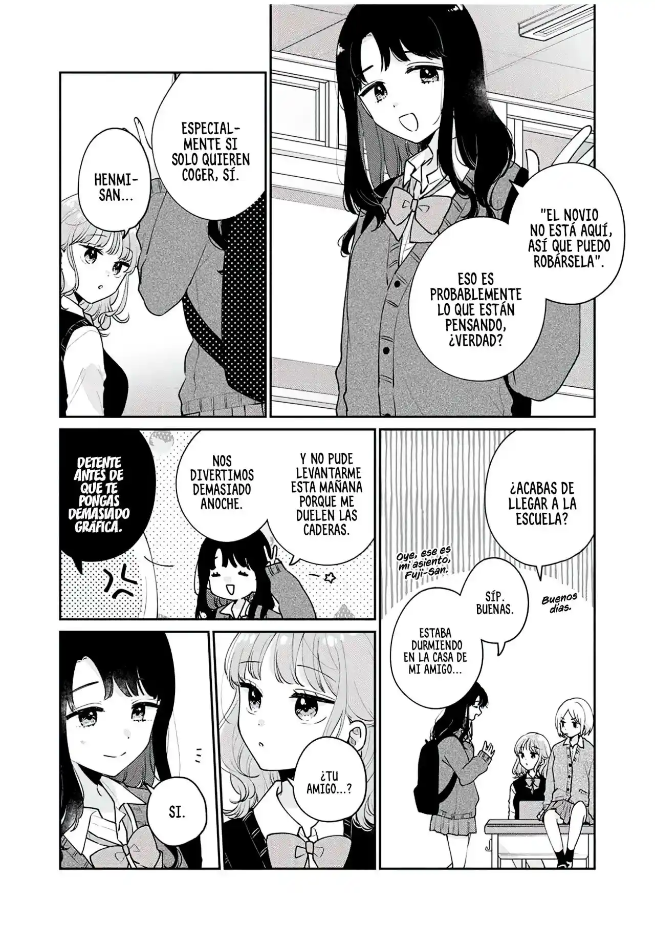 No Es La Primera Vez De Meguro-san - Capítulo 53 - Página 5 - LectorTMOo