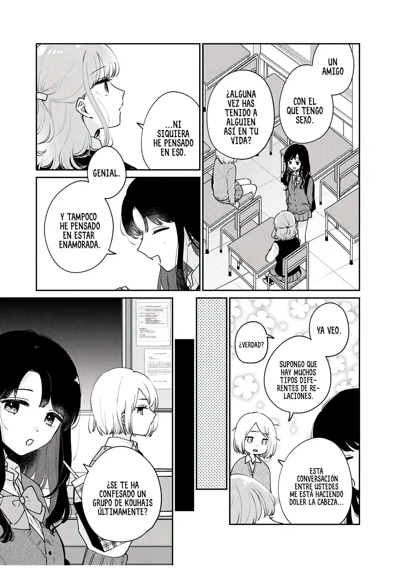 No Es La Primera Vez De Meguro-san - Capítulo 53 - Página 6 - LectorTMOo