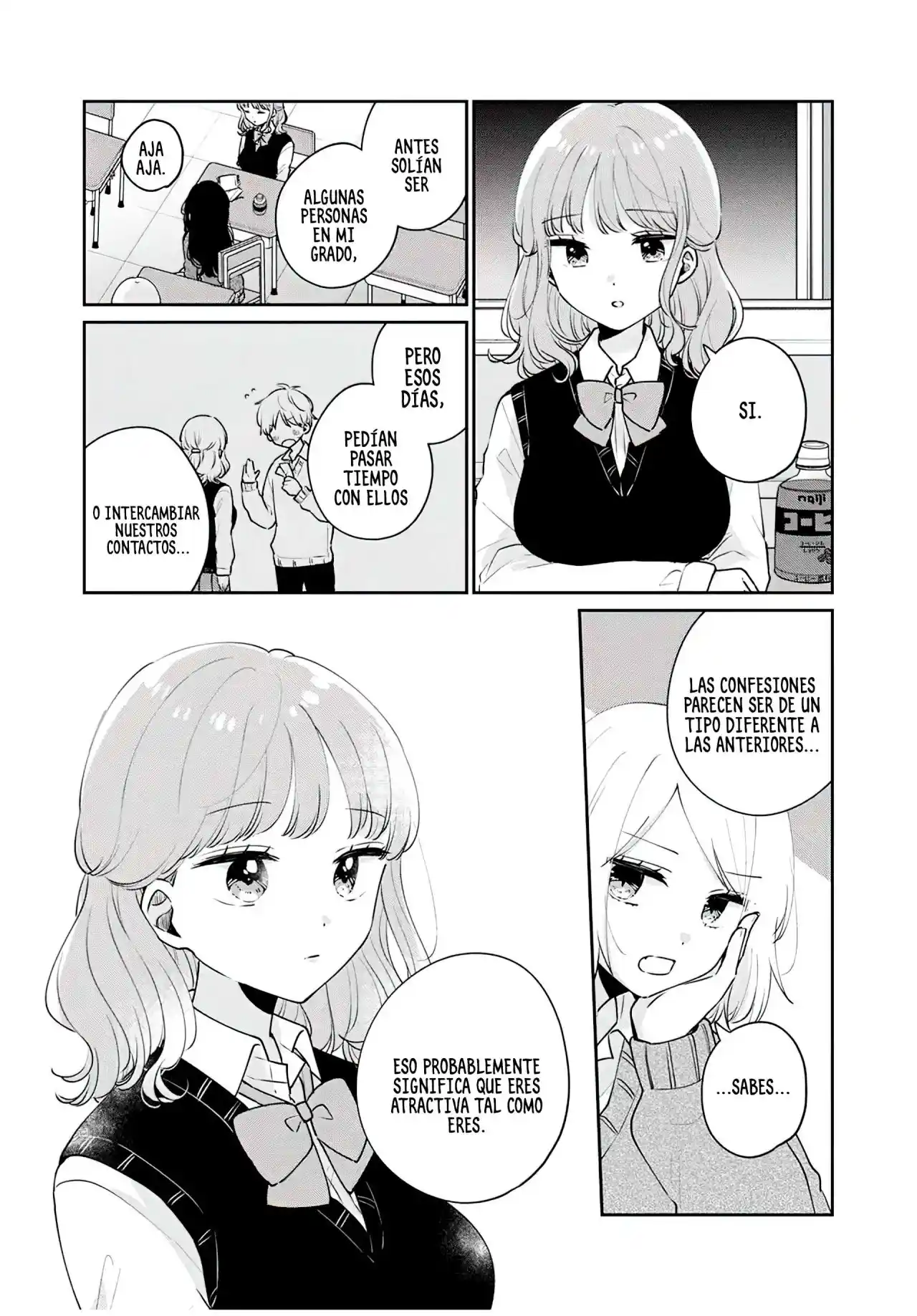 No Es La Primera Vez De Meguro-san - Capítulo 53 - Página 7 - LectorTMOo