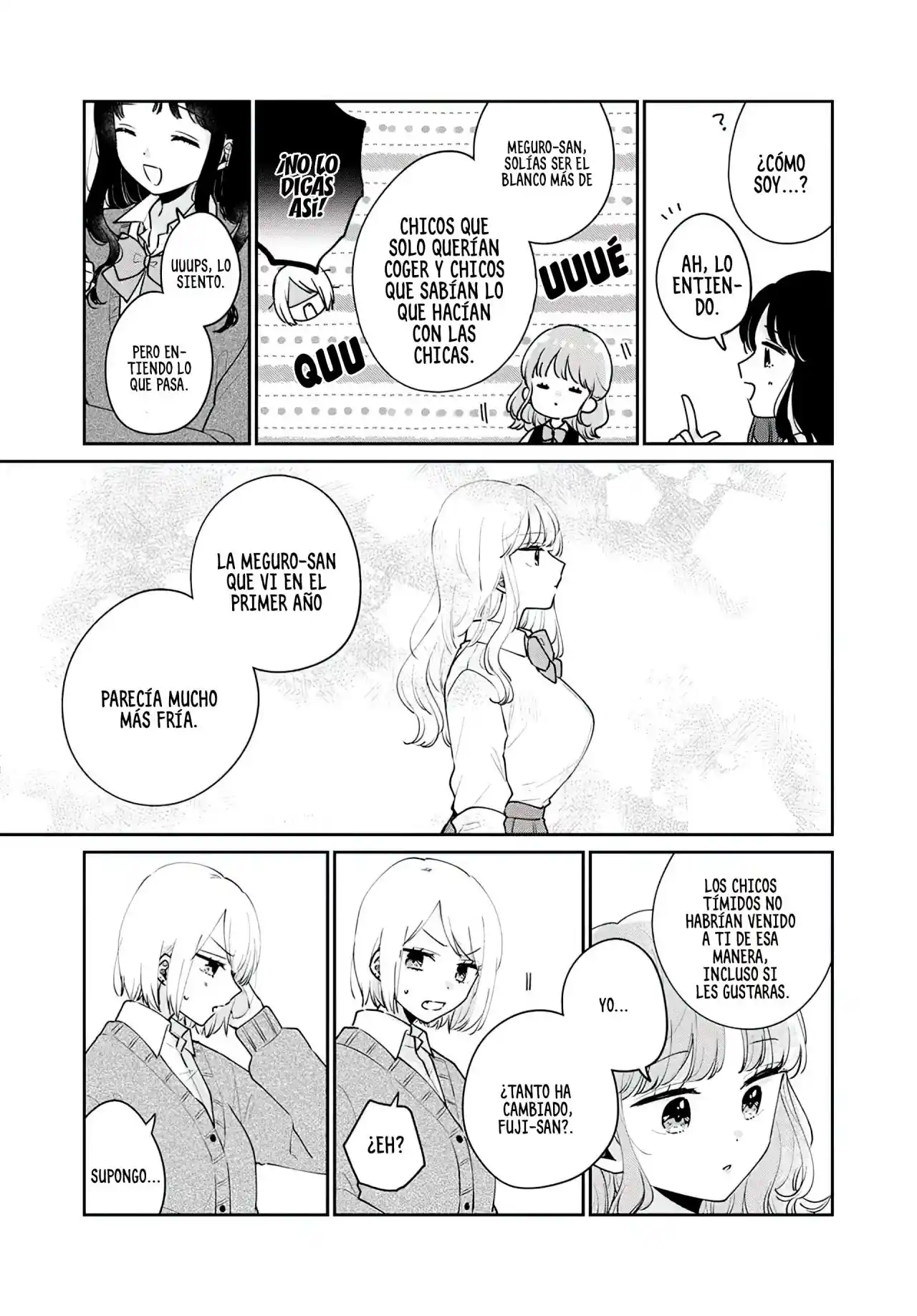 No Es La Primera Vez De Meguro-san - Capítulo 53 - Página 8 - LectorTMOo