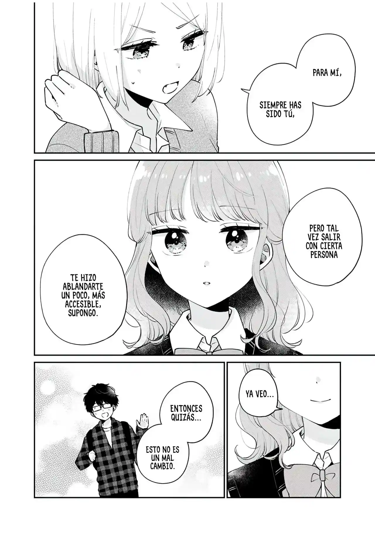 No Es La Primera Vez De Meguro-san - Capítulo 53 - Página 9 - LectorTMOo