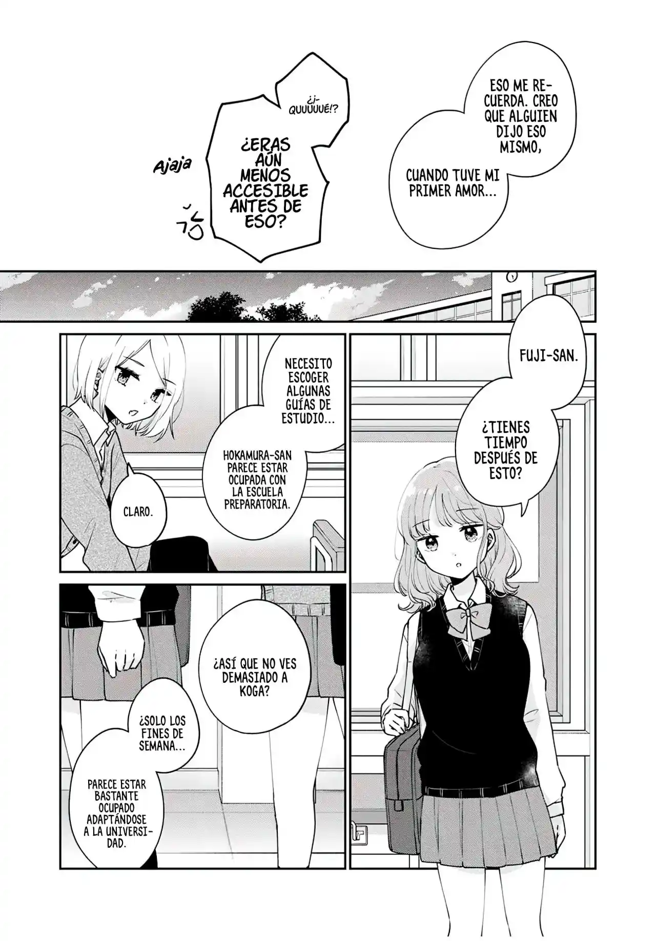 No Es La Primera Vez De Meguro-san - Capítulo 53 - Página 10 - LectorTMOo