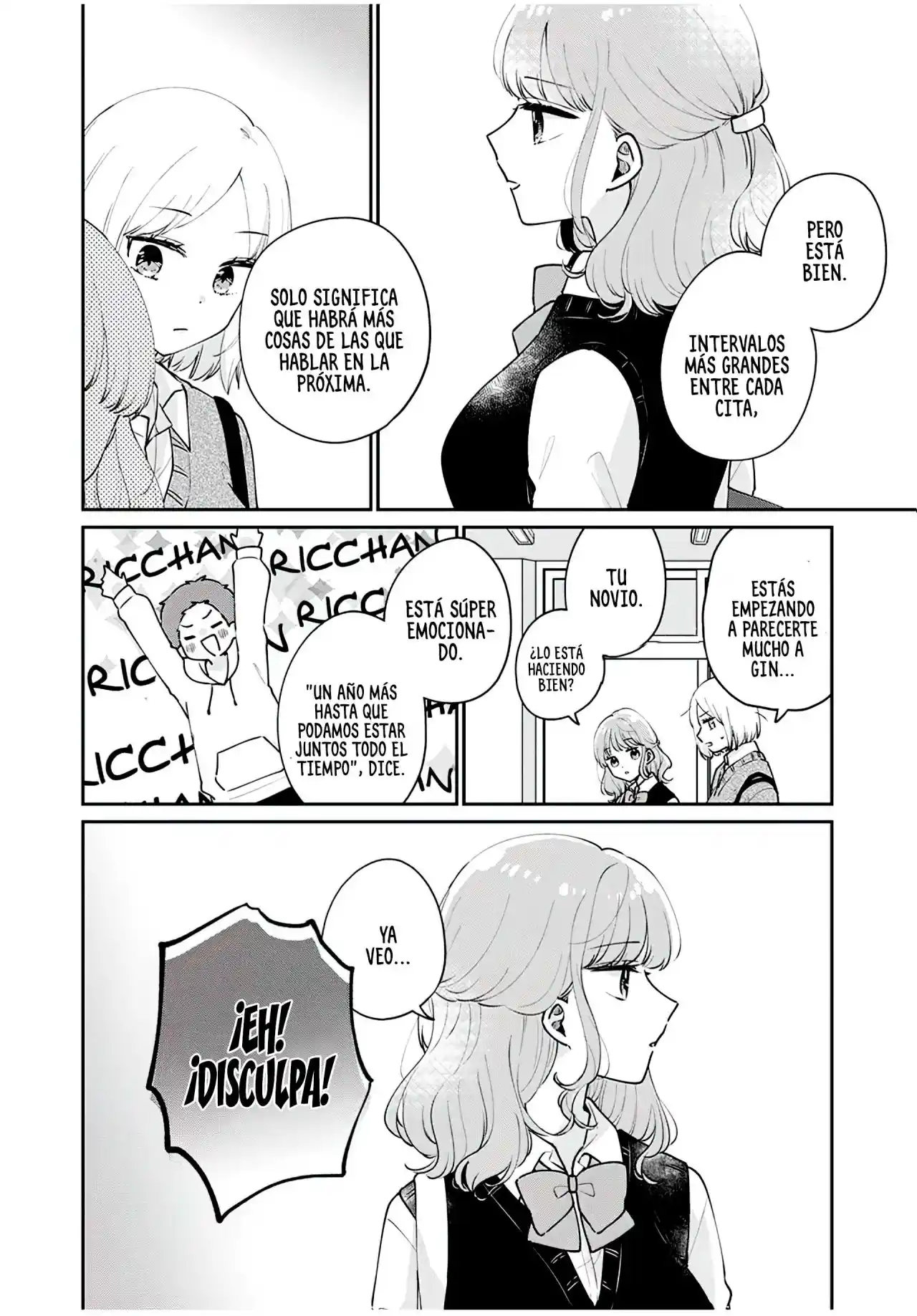 No Es La Primera Vez De Meguro-san - Capítulo 53 - Página 11 - LectorTMOo