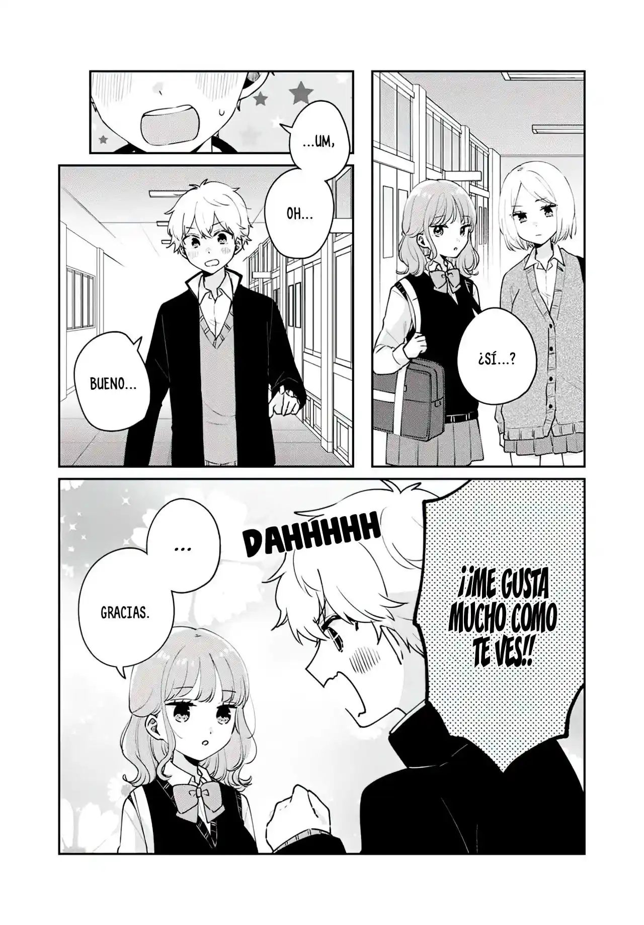 No Es La Primera Vez De Meguro-san - Capítulo 53 - Página 12 - LectorTMOo