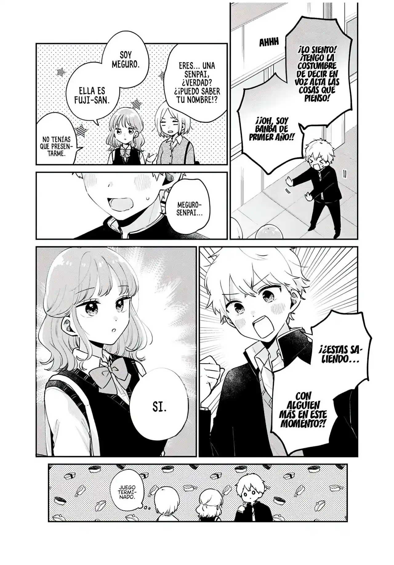 No Es La Primera Vez De Meguro-san - Capítulo 53 - Página 13 - LectorTMOo