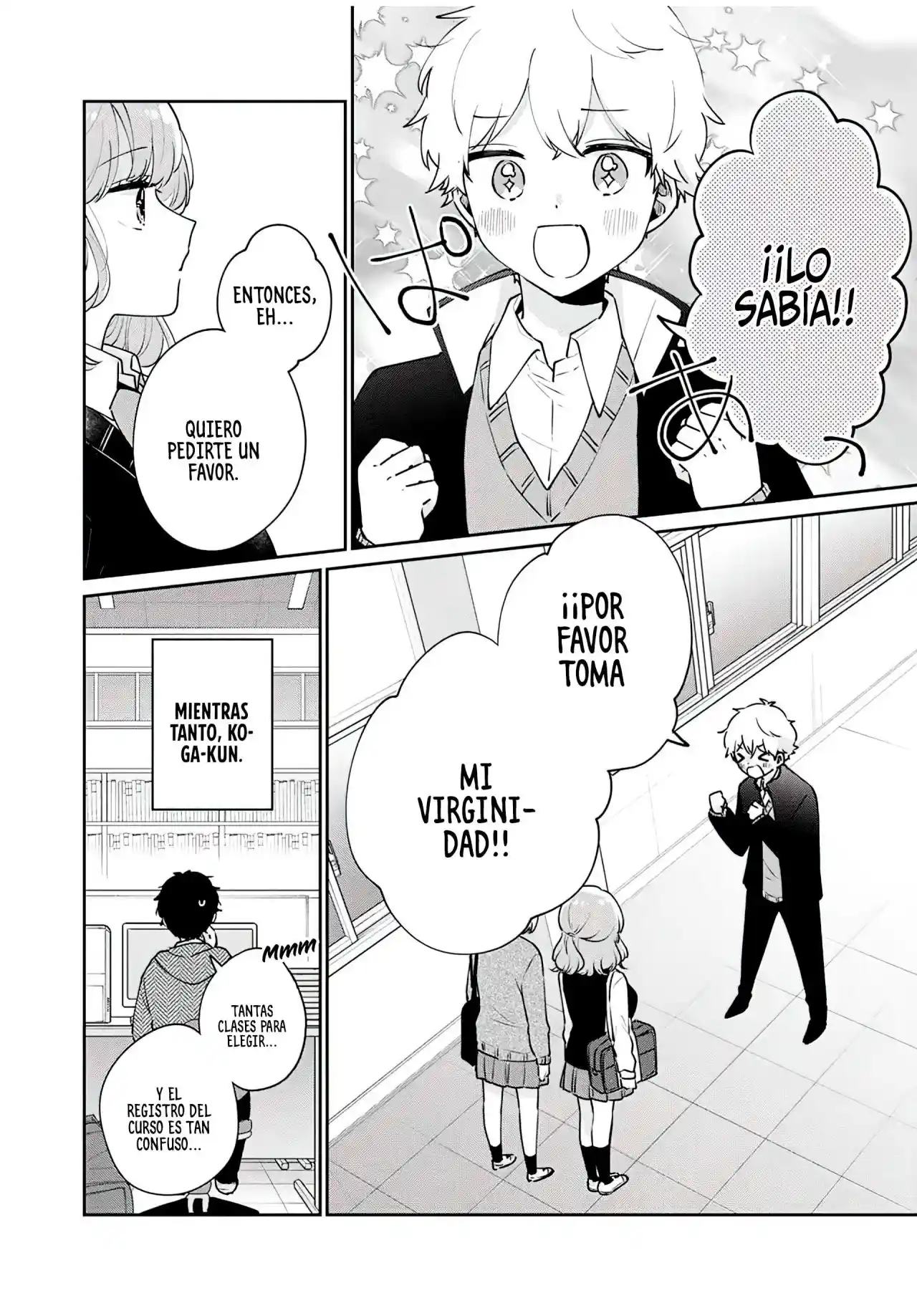No Es La Primera Vez De Meguro-san - Capítulo 53 - Página 15 - LectorTMOo