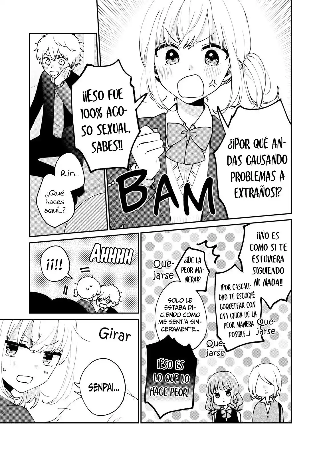No Es La Primera Vez De Meguro-san - Capítulo 54 - Página 4 - LectorTMOo