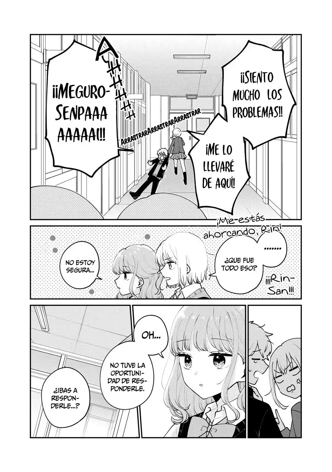 No Es La Primera Vez De Meguro-san - Capítulo 54 - Página 5 - LectorTMOo