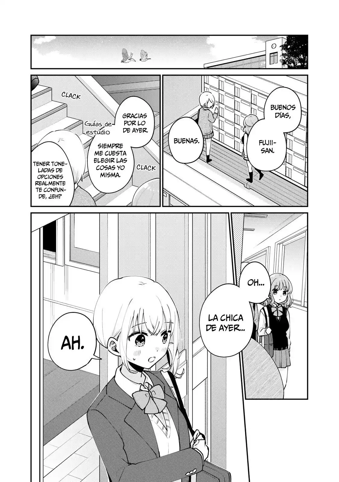 No Es La Primera Vez De Meguro-san - Capítulo 54 - Página 6 - LectorTMOo
