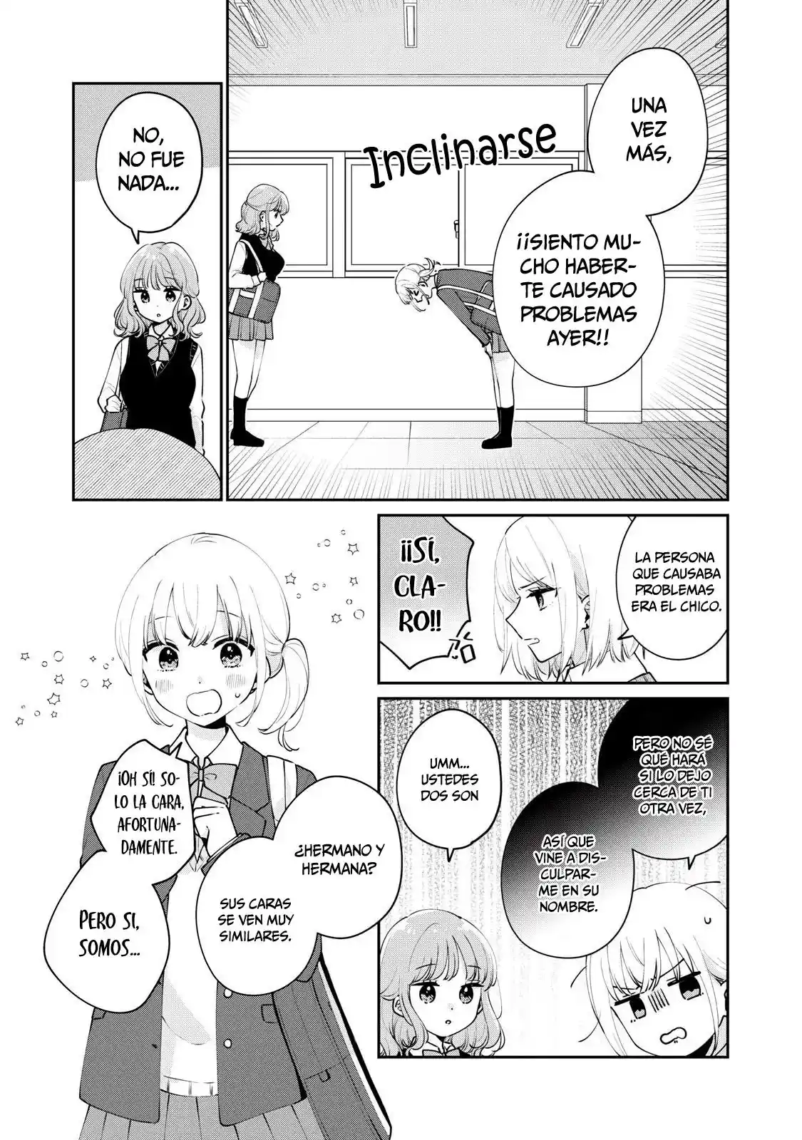 No Es La Primera Vez De Meguro-san - Capítulo 54 - Página 7 - LectorTMOo