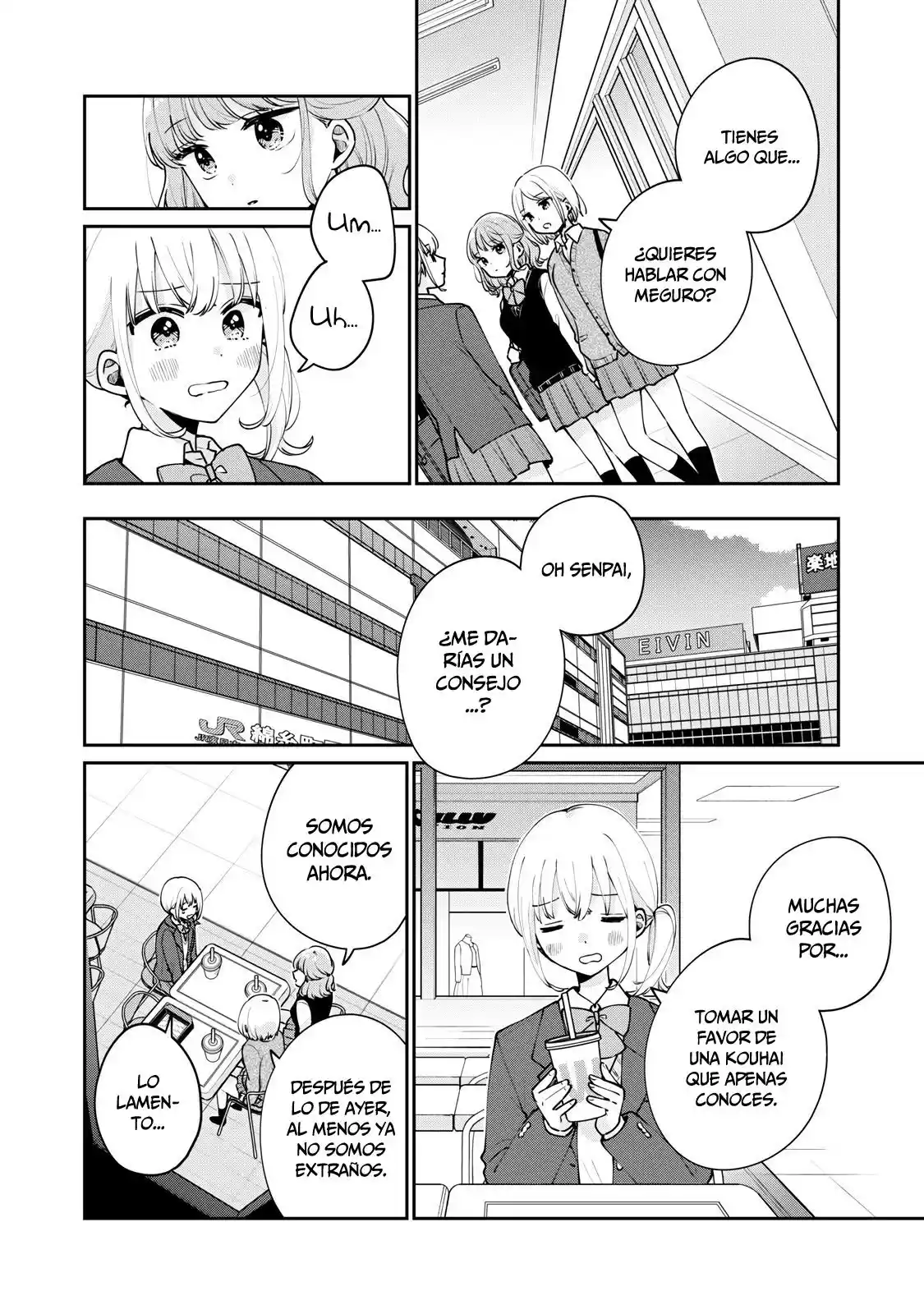 No Es La Primera Vez De Meguro-san - Capítulo 54 - Página 9 - LectorTMOo