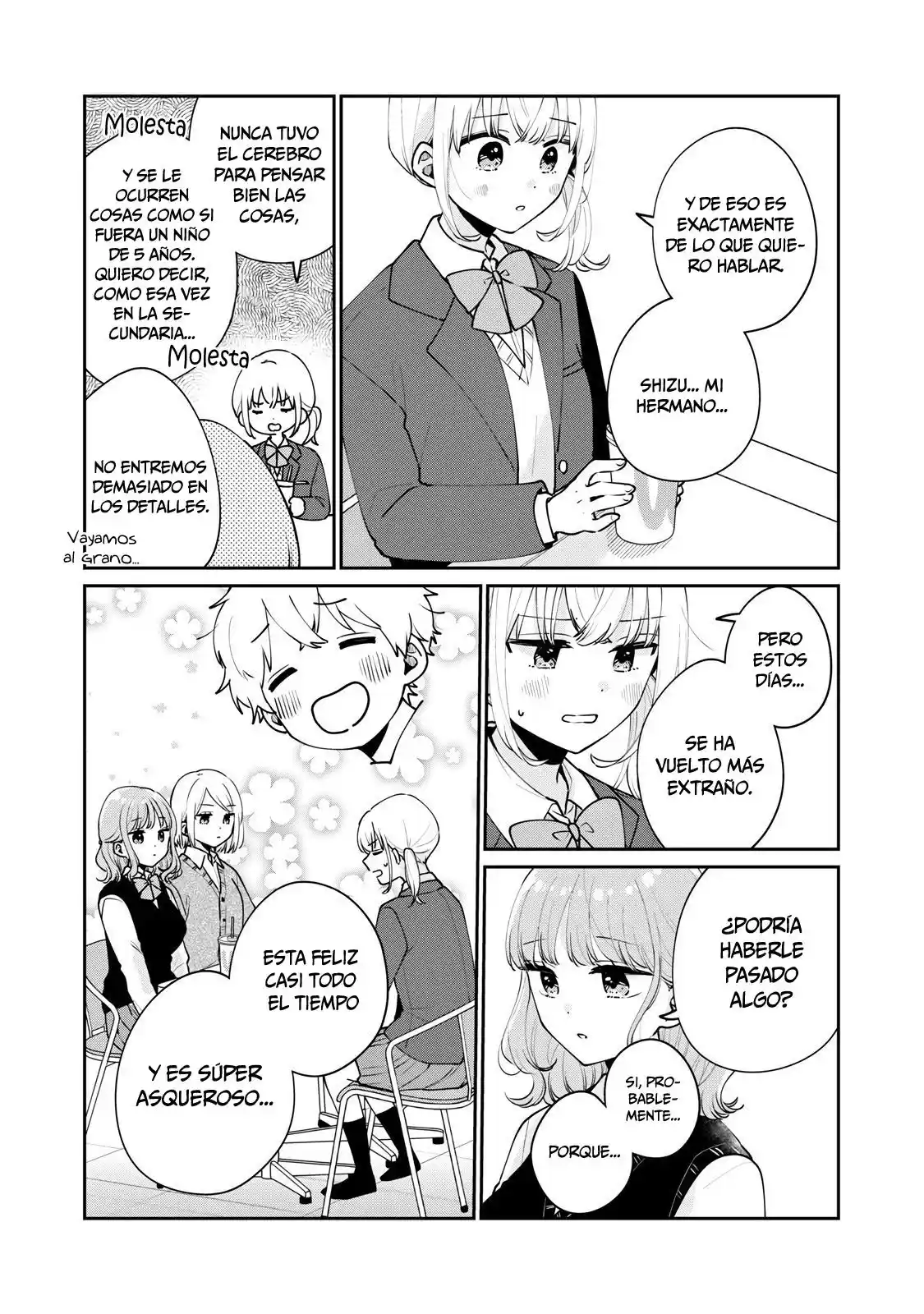 No Es La Primera Vez De Meguro-san - Capítulo 54 - Página 10 - LectorTMOo