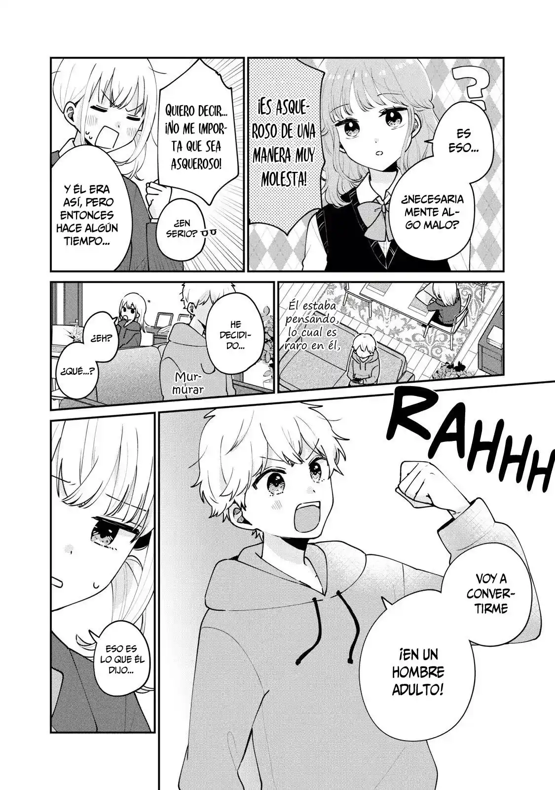 No Es La Primera Vez De Meguro-san - Capítulo 54 - Página 11 - LectorTMOo