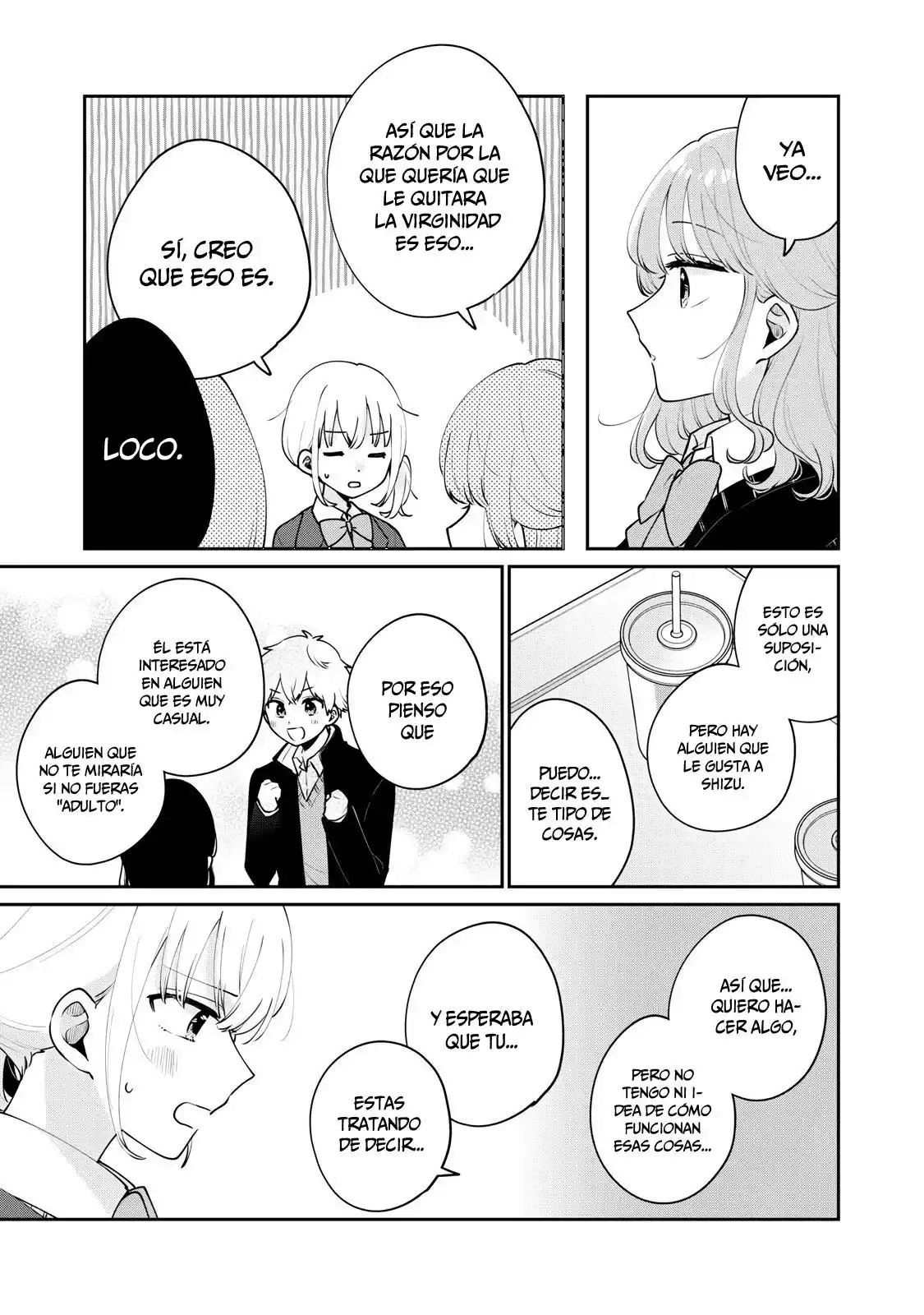 No Es La Primera Vez De Meguro-san - Capítulo 54 - Página 12 - LectorTMOo