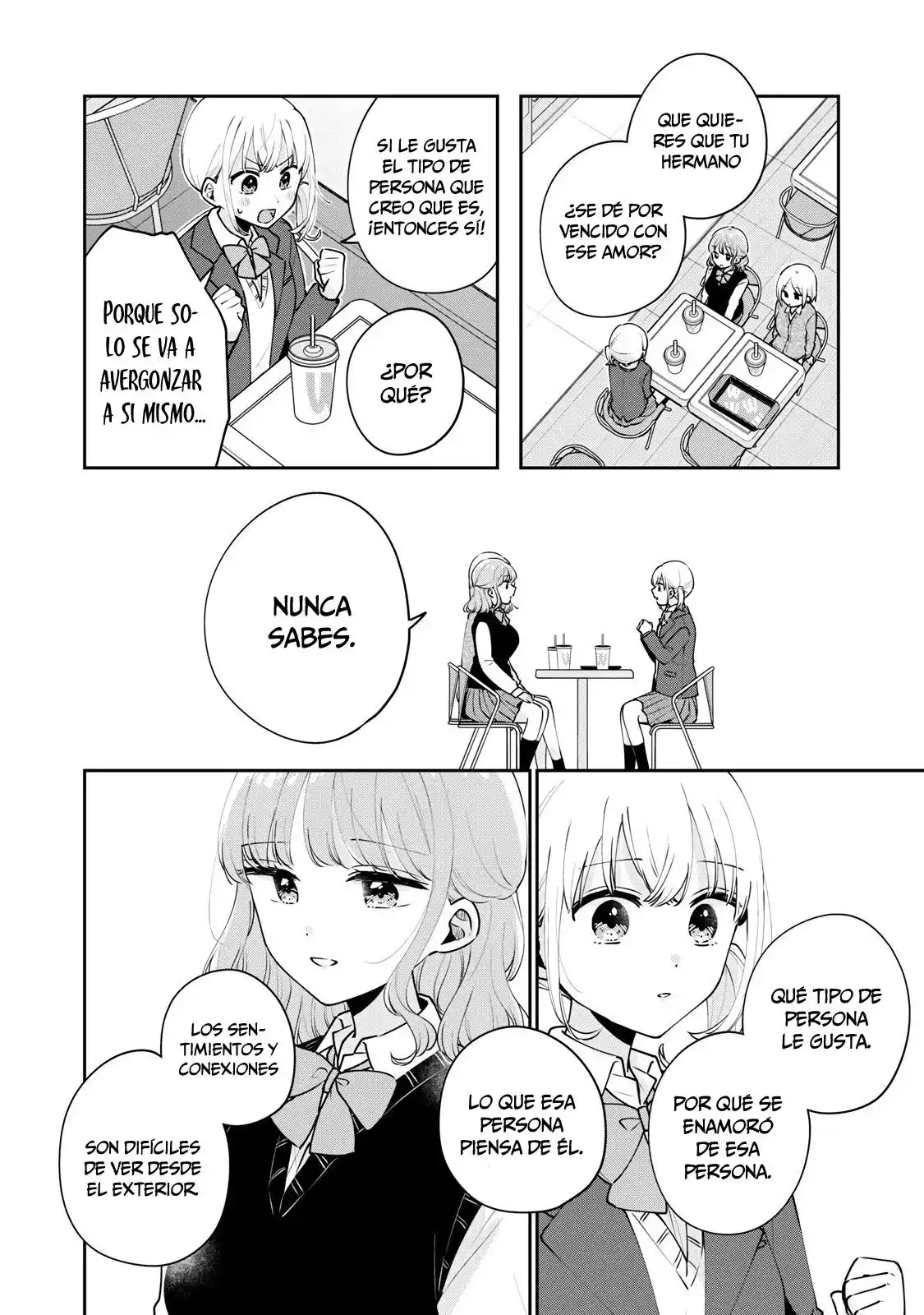 No Es La Primera Vez De Meguro-san - Capítulo 54 - Página 13 - LectorTMOo
