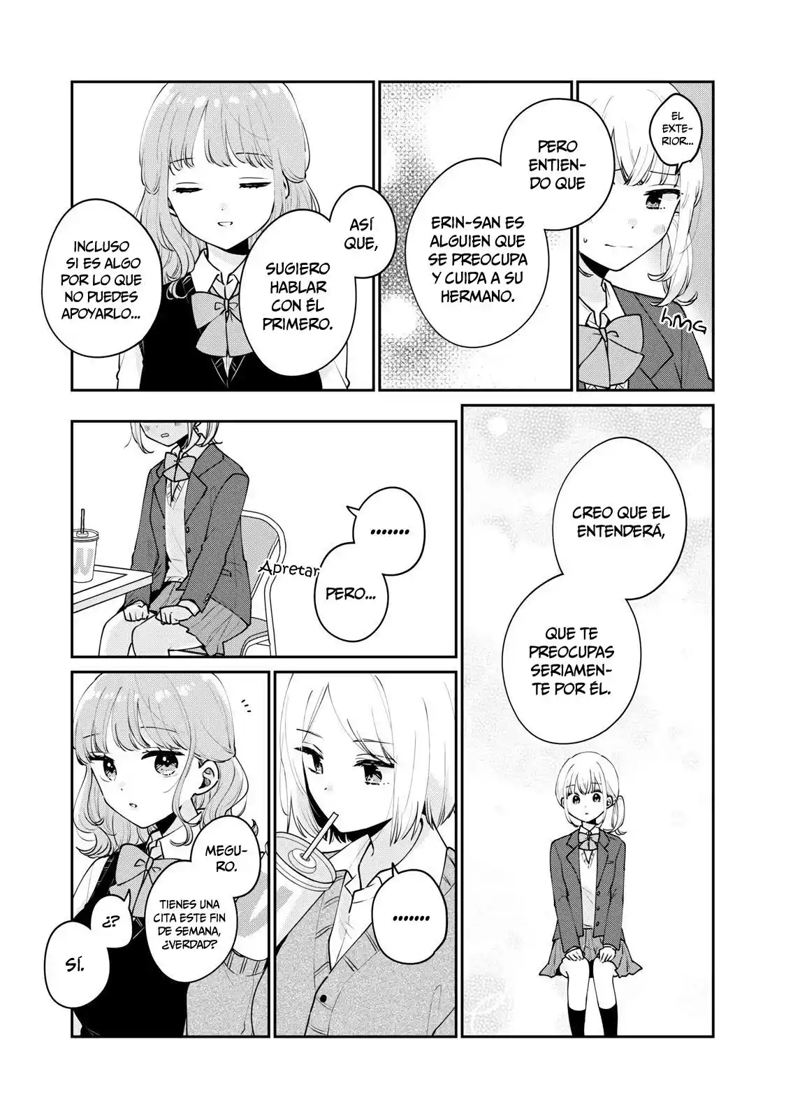 No Es La Primera Vez De Meguro-san - Capítulo 54 - Página 14 - LectorTMOo