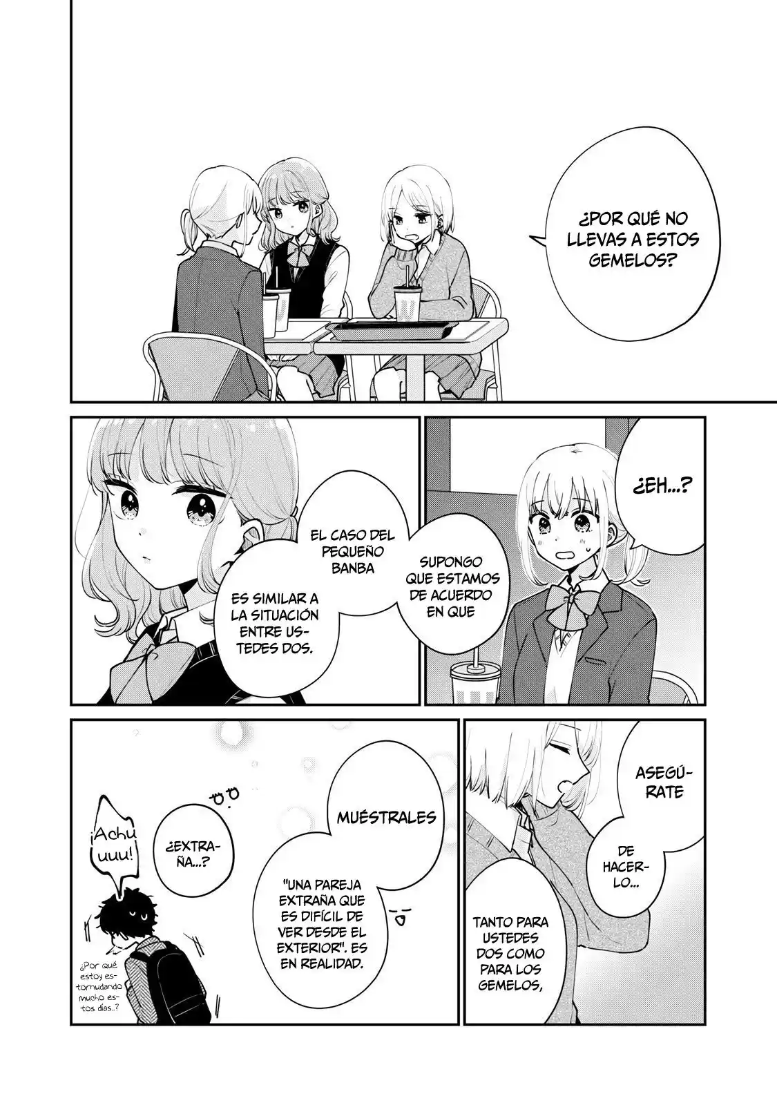 No Es La Primera Vez De Meguro-san - Capítulo 54 - Página 15 - LectorTMOo
