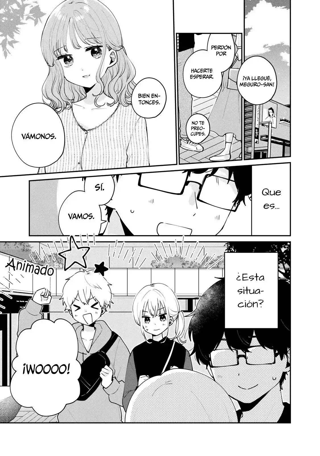 No Es La Primera Vez De Meguro-san - Capítulo 55 - Página 2 - LectorTMOo