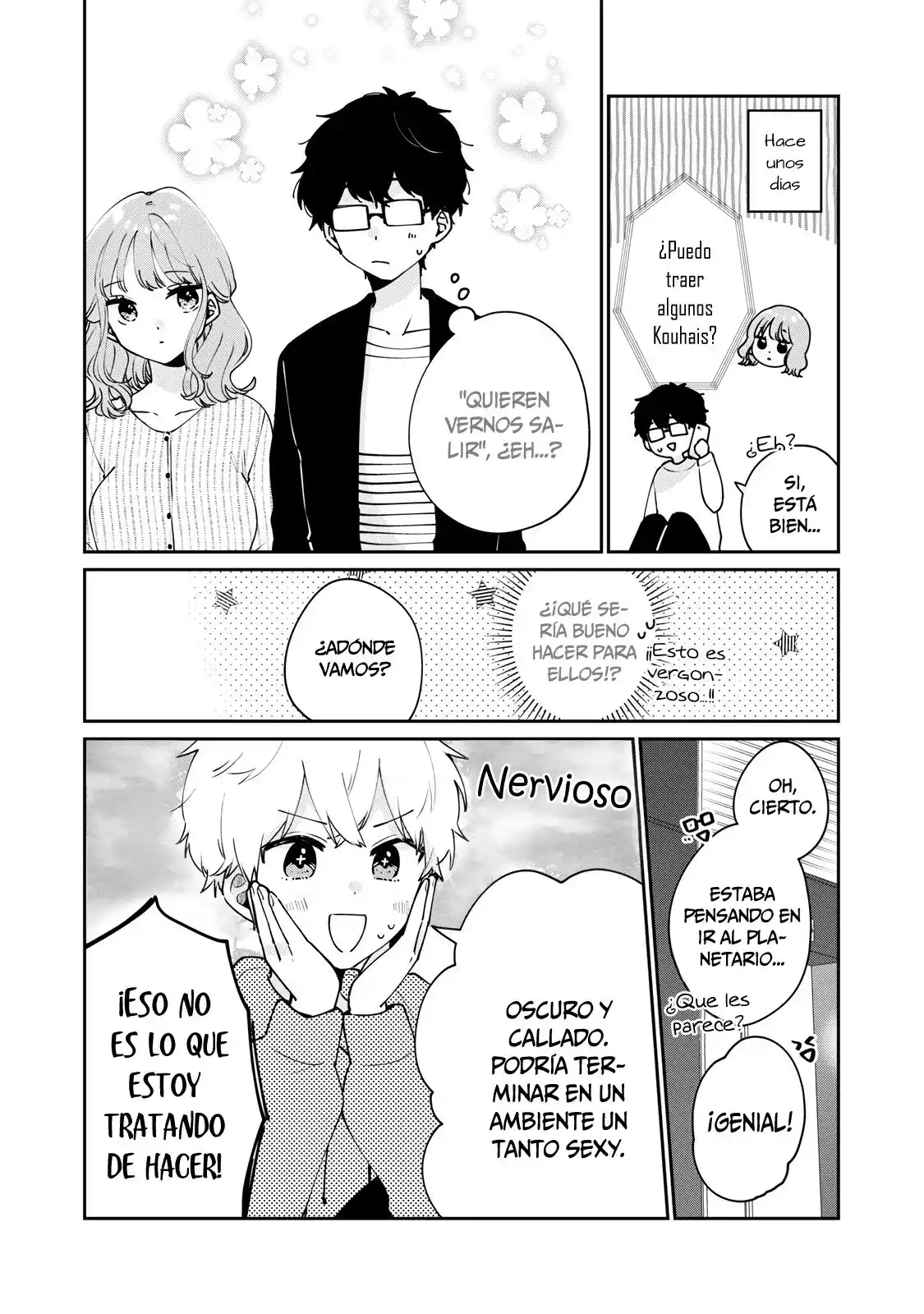 No Es La Primera Vez De Meguro-san - Capítulo 55 - Página 3 - LectorTMOo