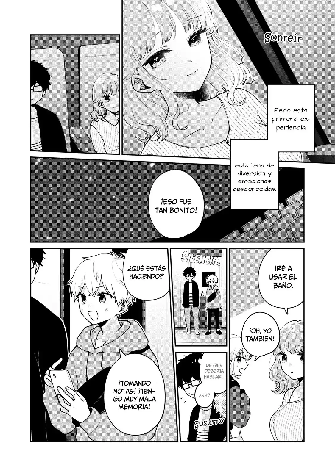No Es La Primera Vez De Meguro-san - Capítulo 55 - Página 5 - LectorTMOo