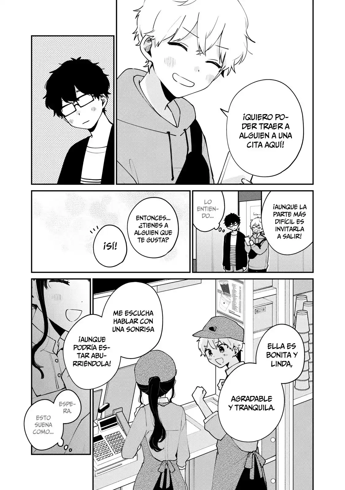 No Es La Primera Vez De Meguro-san - Capítulo 55 - Página 6 - LectorTMOo