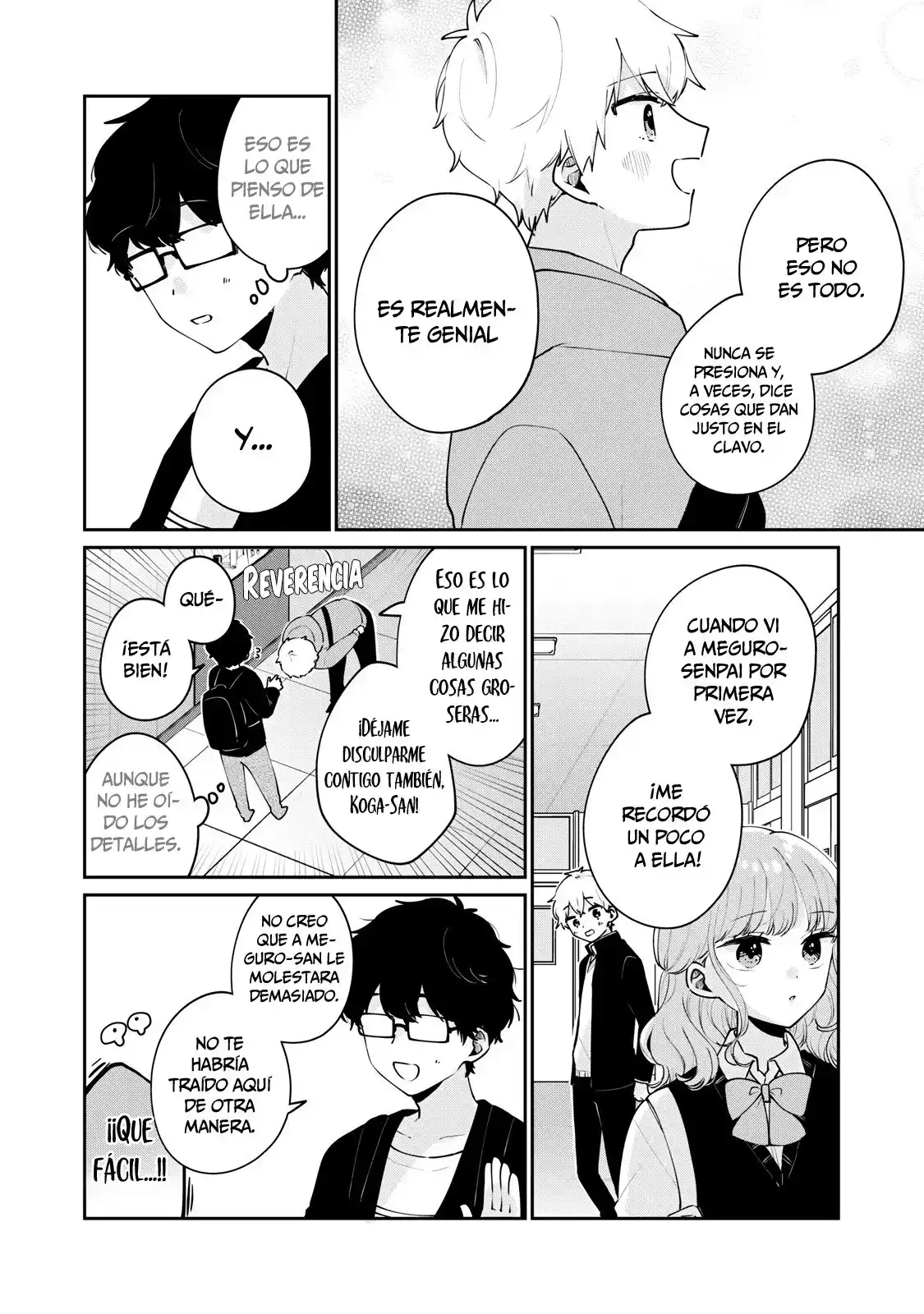 No Es La Primera Vez De Meguro-san - Capítulo 55 - Página 7 - LectorTMOo