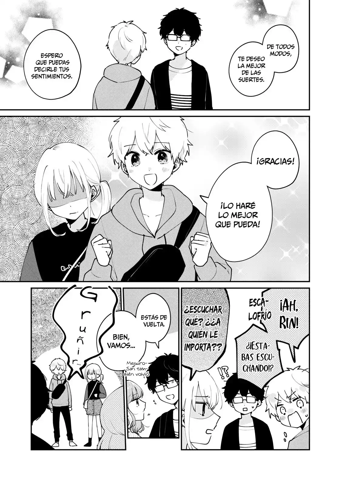 No Es La Primera Vez De Meguro-san - Capítulo 55 - Página 8 - LectorTMOo