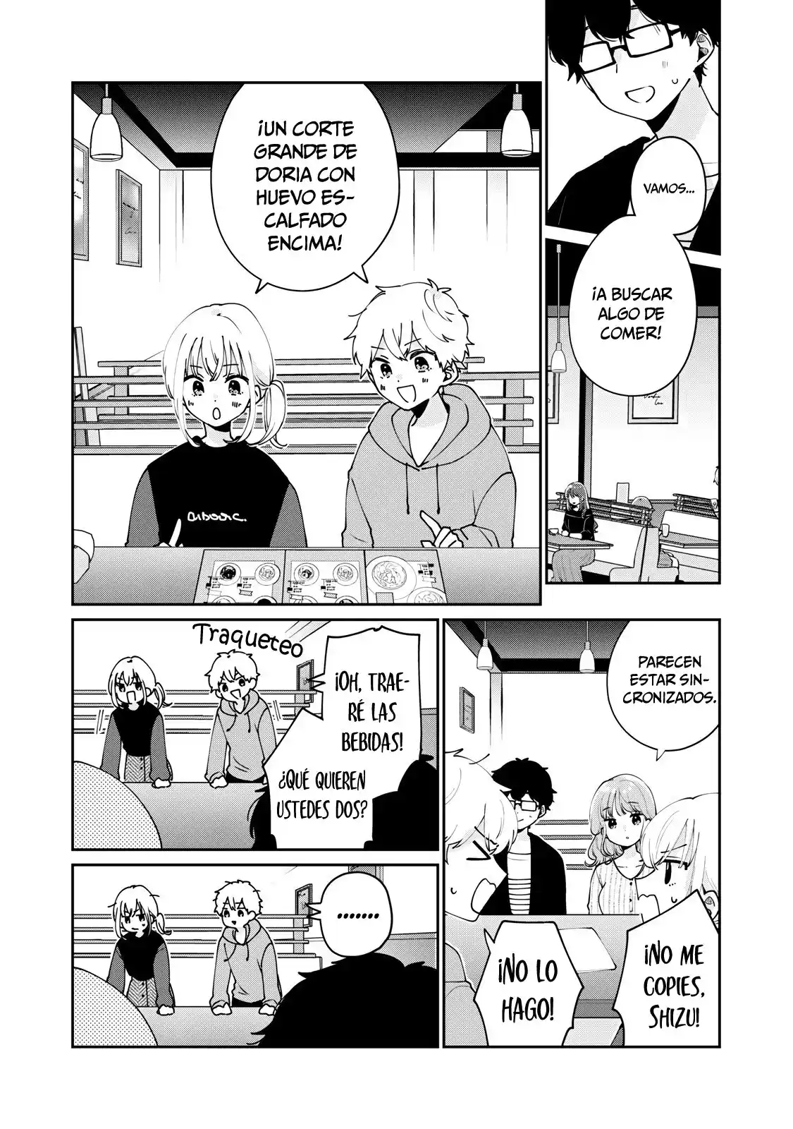 No Es La Primera Vez De Meguro-san - Capítulo 55 - Página 9 - LectorTMOo