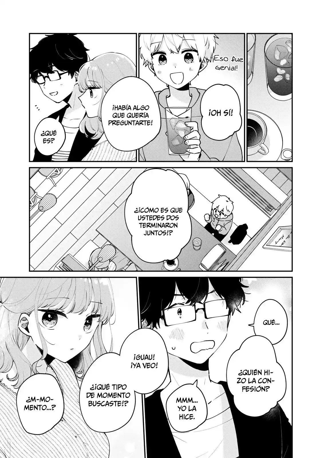 No Es La Primera Vez De Meguro-san - Capítulo 55 - Página 10 - LectorTMOo