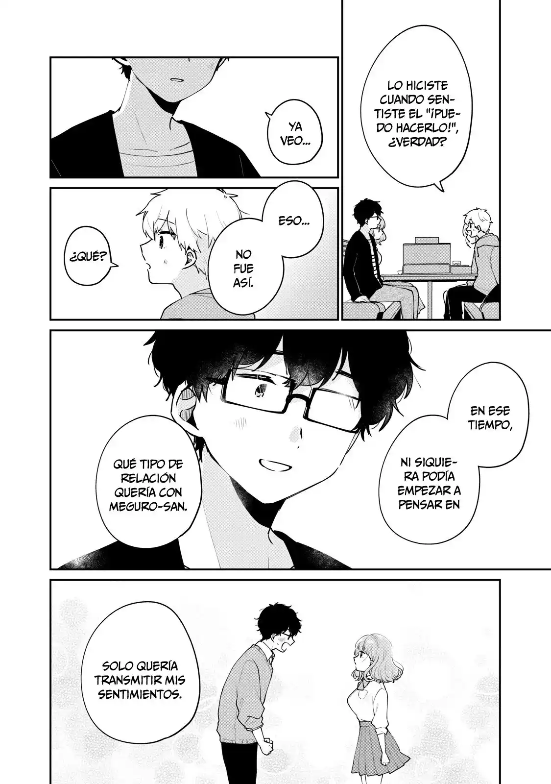 No Es La Primera Vez De Meguro-san - Capítulo 55 - Página 11 - LectorTMOo