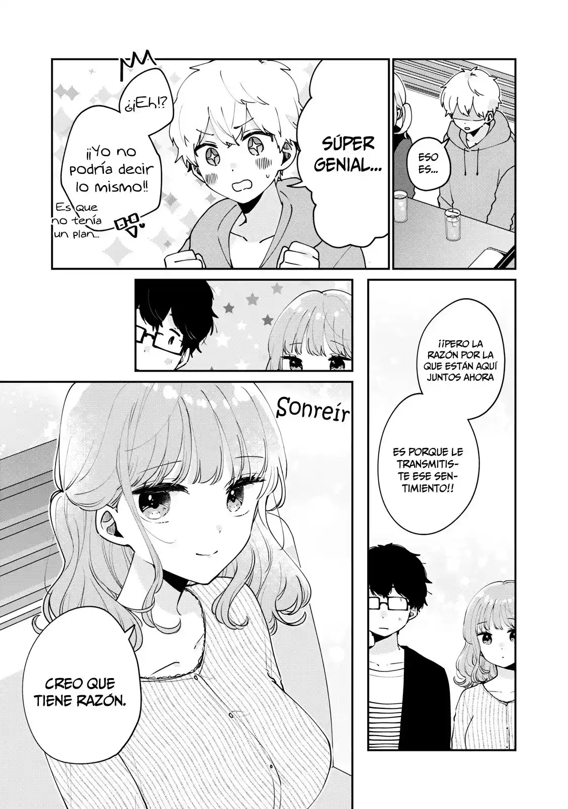 No Es La Primera Vez De Meguro-san - Capítulo 55 - Página 12 - LectorTMOo