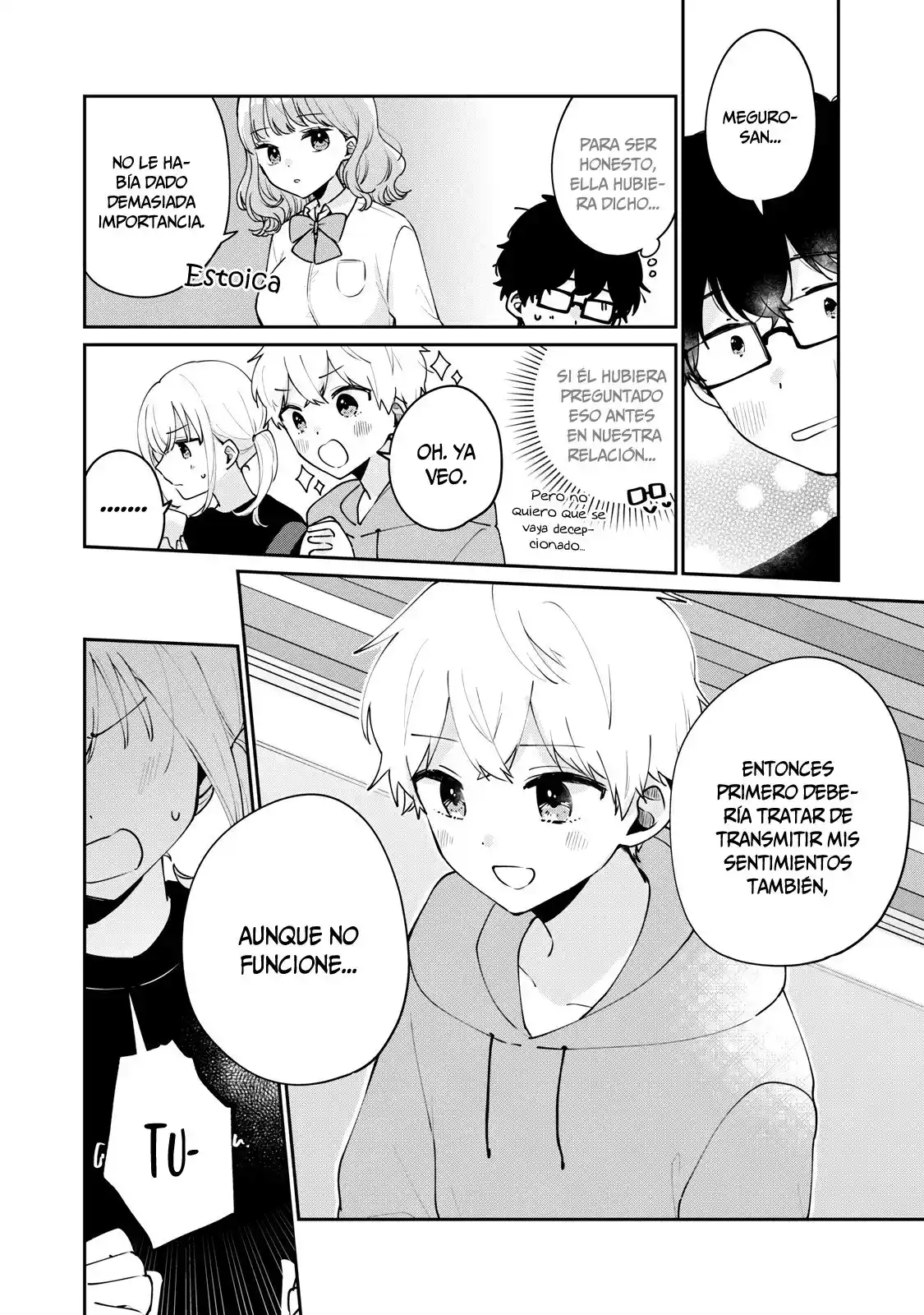 No Es La Primera Vez De Meguro-san - Capítulo 55 - Página 13 - LectorTMOo