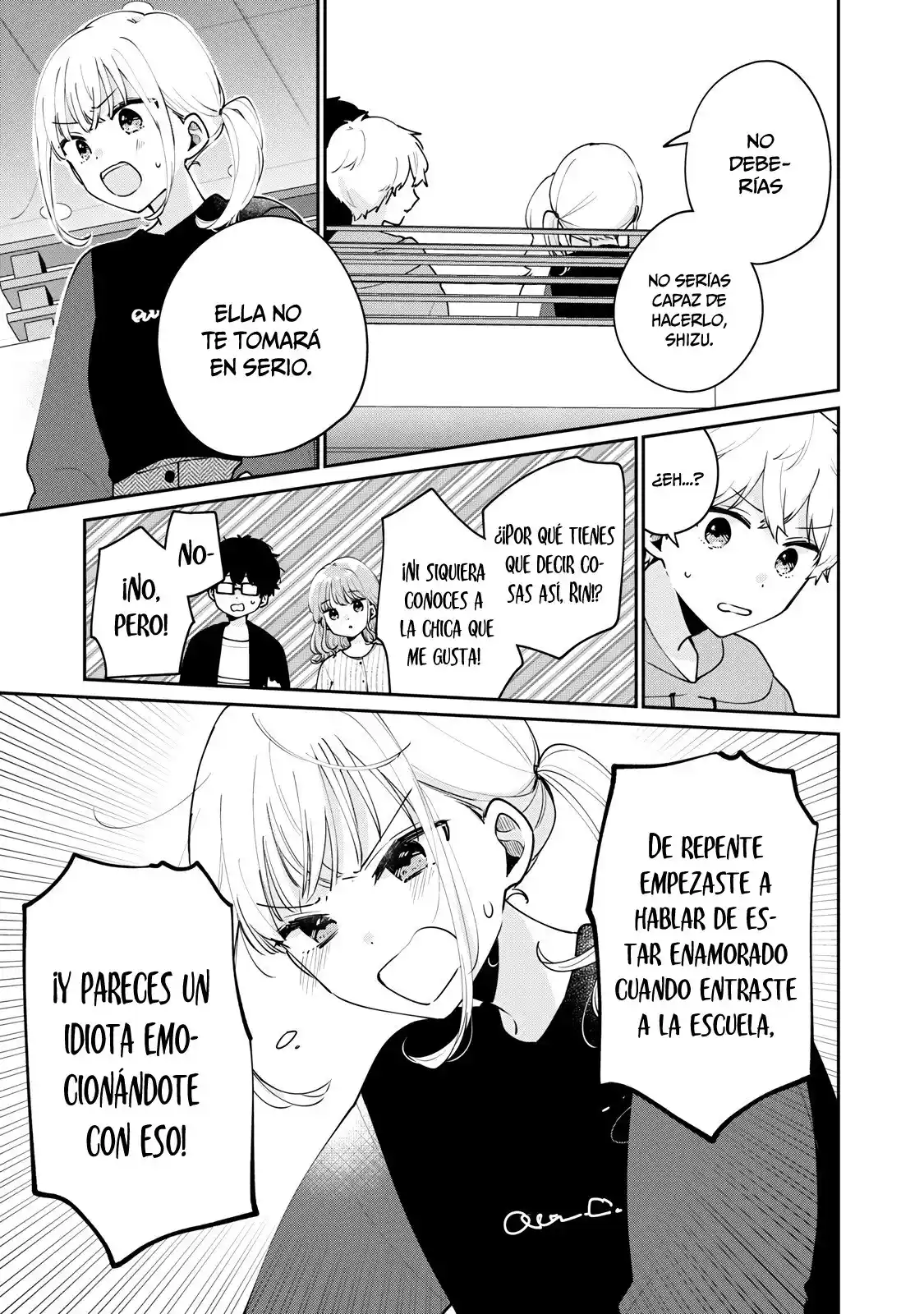 No Es La Primera Vez De Meguro-san - Capítulo 55 - Página 14 - LectorTMOo