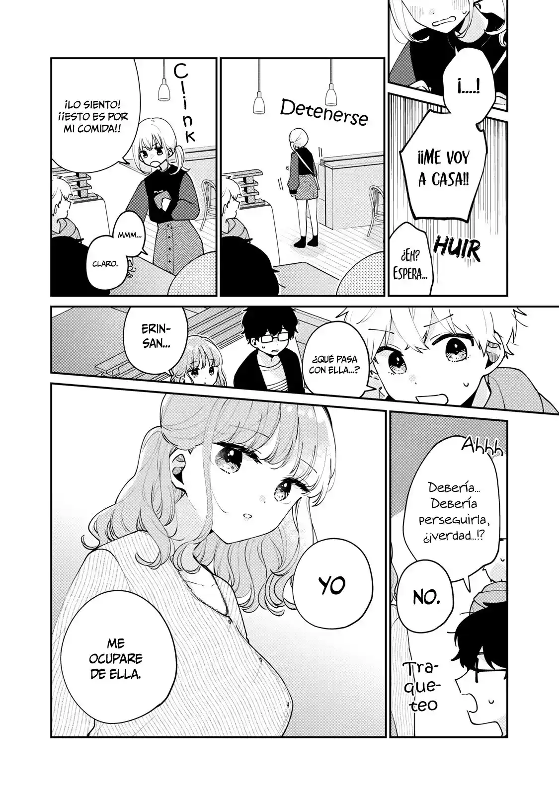 No Es La Primera Vez De Meguro-san - Capítulo 55 - Página 15 - LectorTMOo