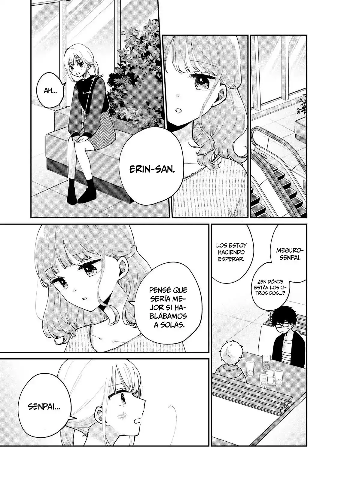 No Es La Primera Vez De Meguro-san - Capítulo 56 - Página 2 - LectorTMOo