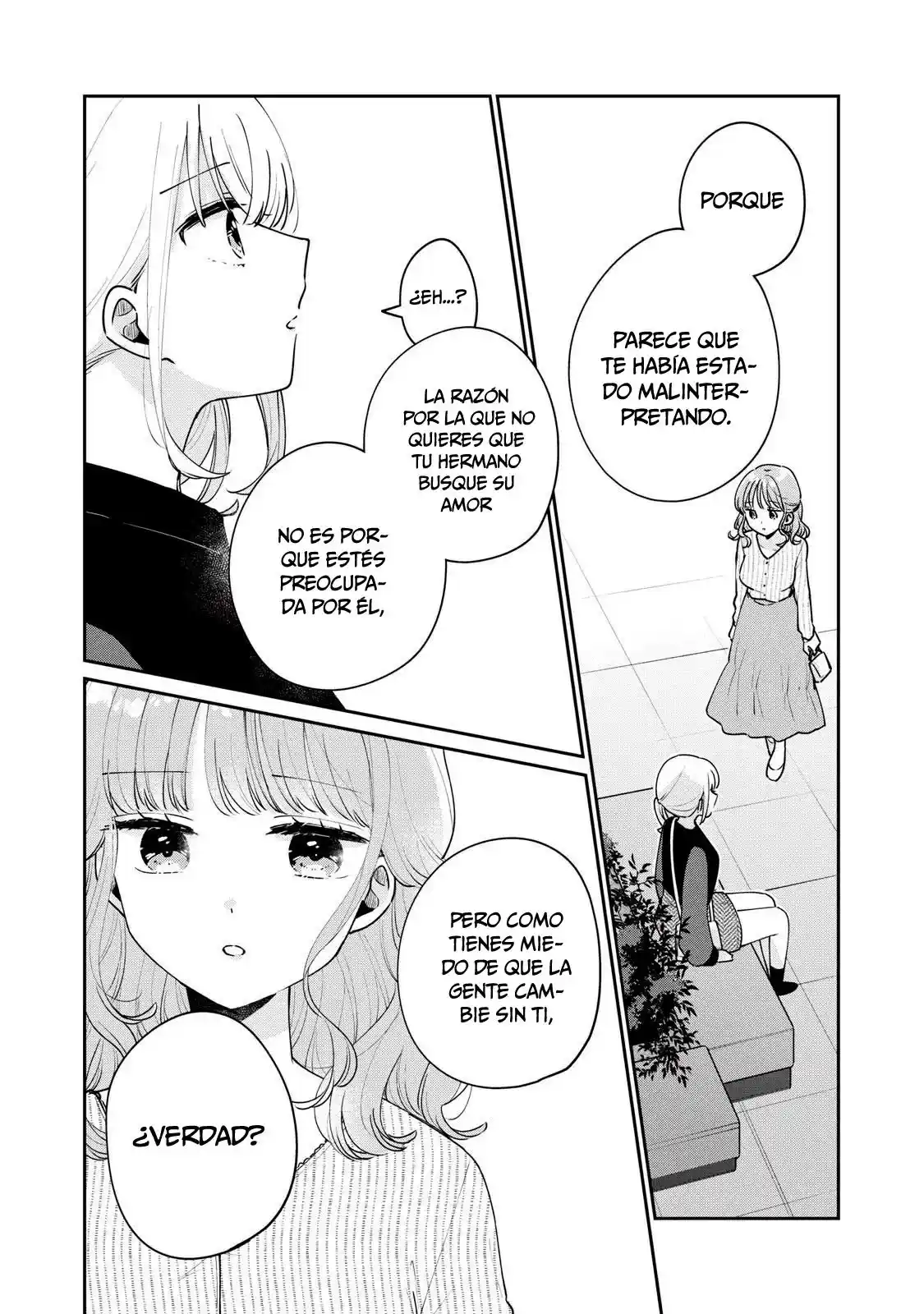 No Es La Primera Vez De Meguro-san - Capítulo 56 - Página 3 - LectorTMOo