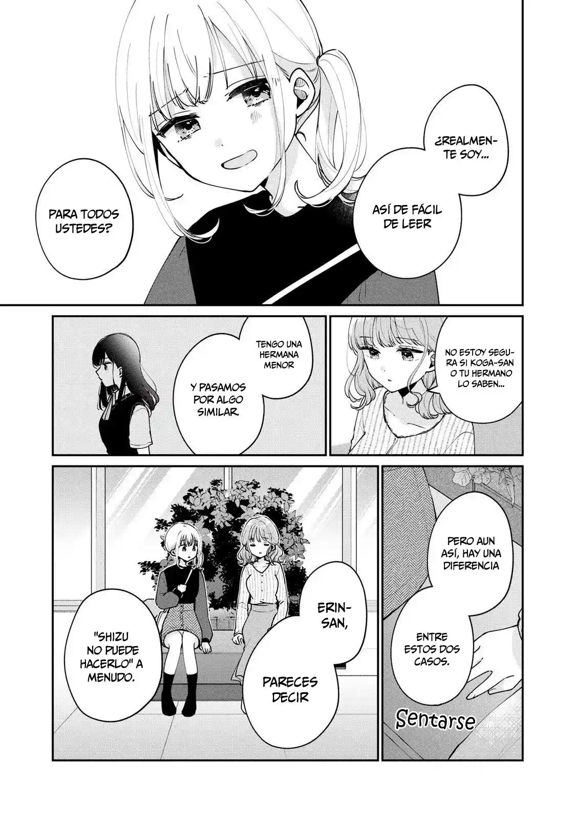 No Es La Primera Vez De Meguro-san - Capítulo 56 - Página 4 - LectorTMOo
