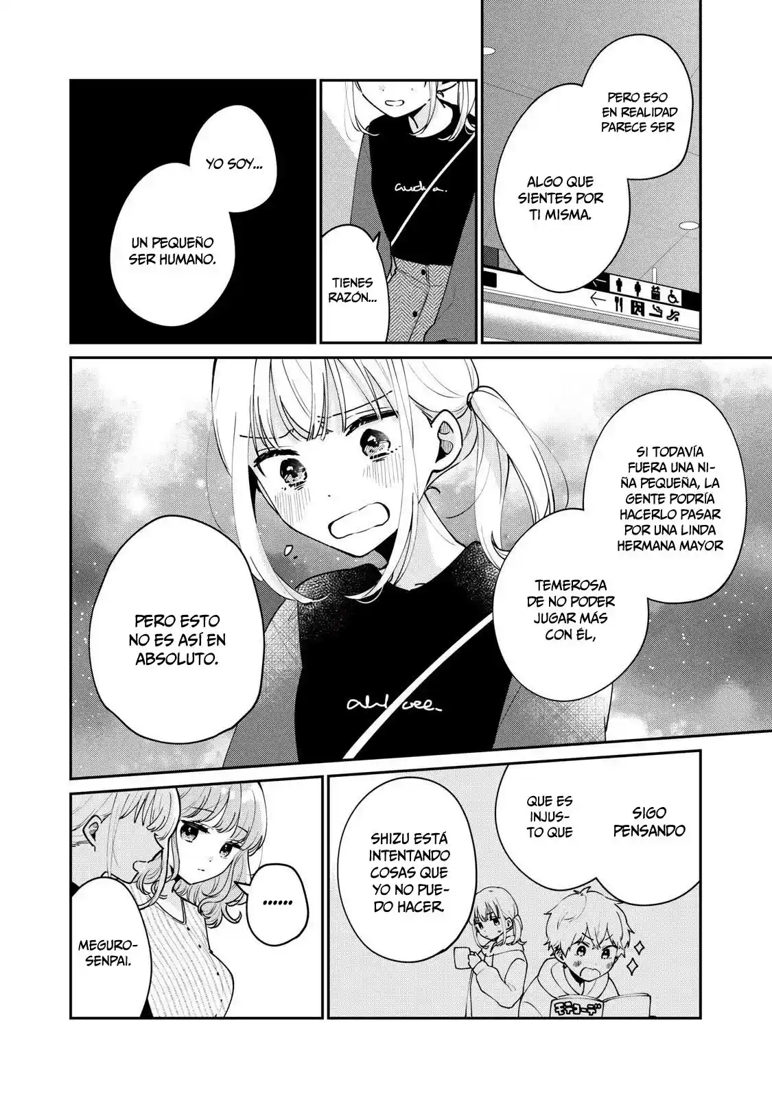 No Es La Primera Vez De Meguro-san - Capítulo 56 - Página 5 - LectorTMOo