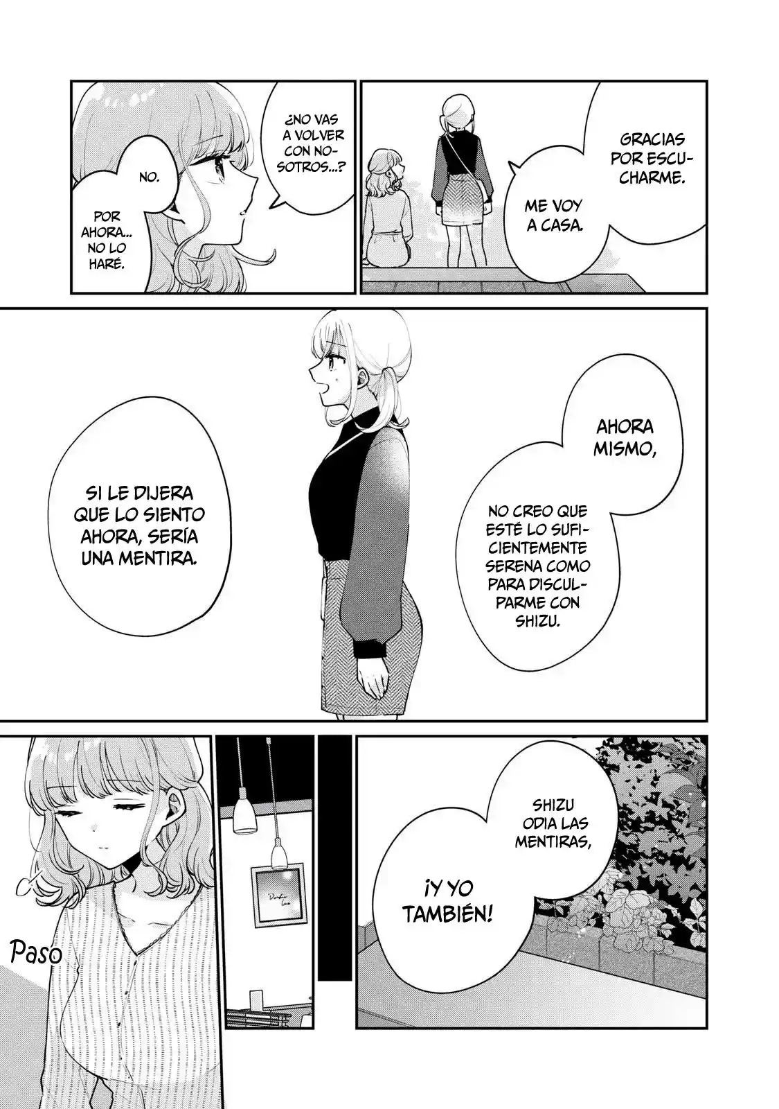 No Es La Primera Vez De Meguro-san - Capítulo 56 - Página 6 - LectorTMOo