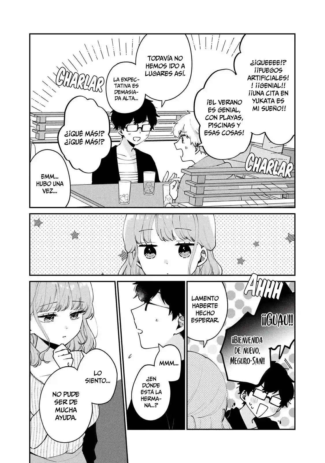 No Es La Primera Vez De Meguro-san - Capítulo 56 - Página 7 - LectorTMOo