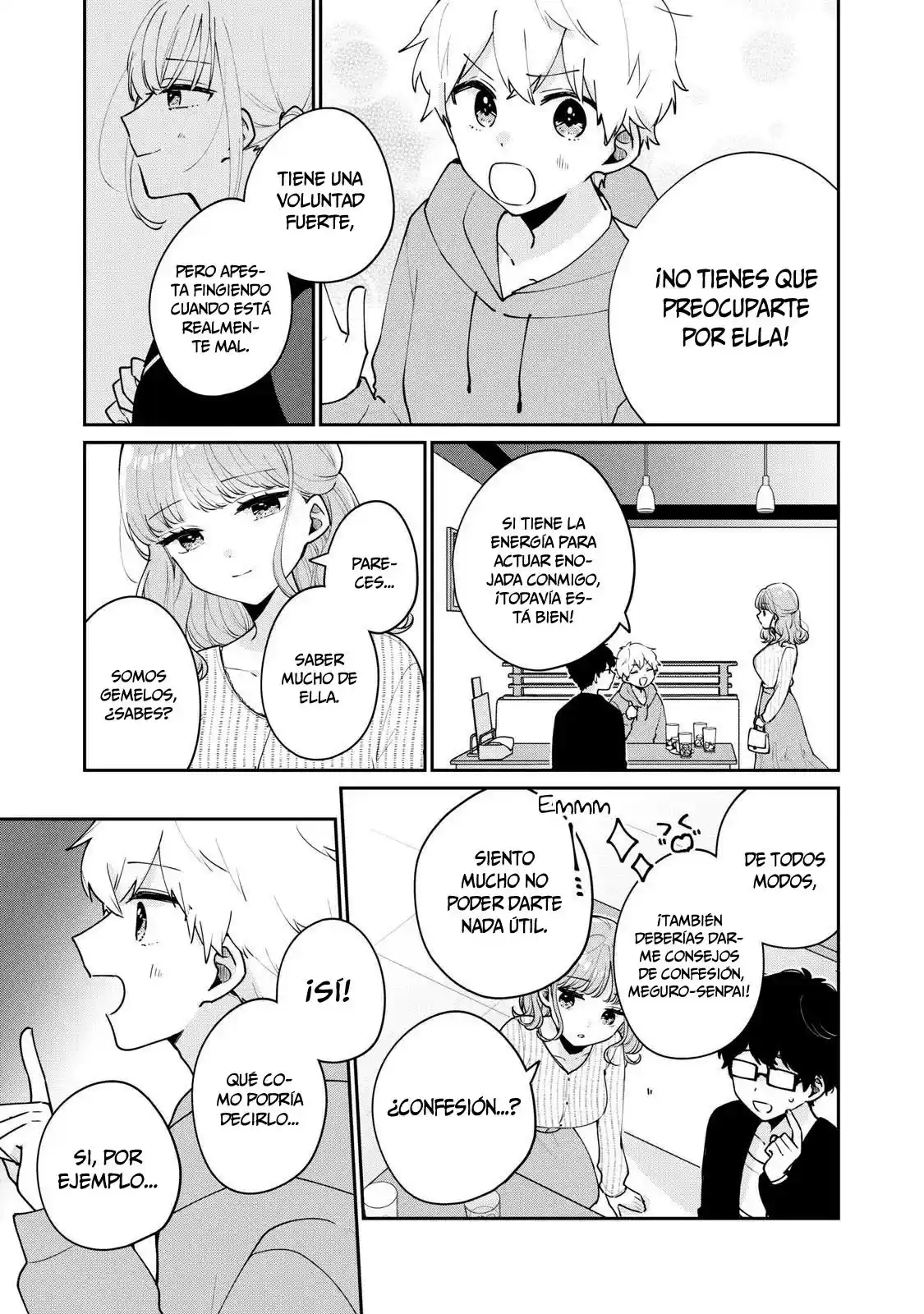 No Es La Primera Vez De Meguro-san - Capítulo 56 - Página 8 - LectorTMOo