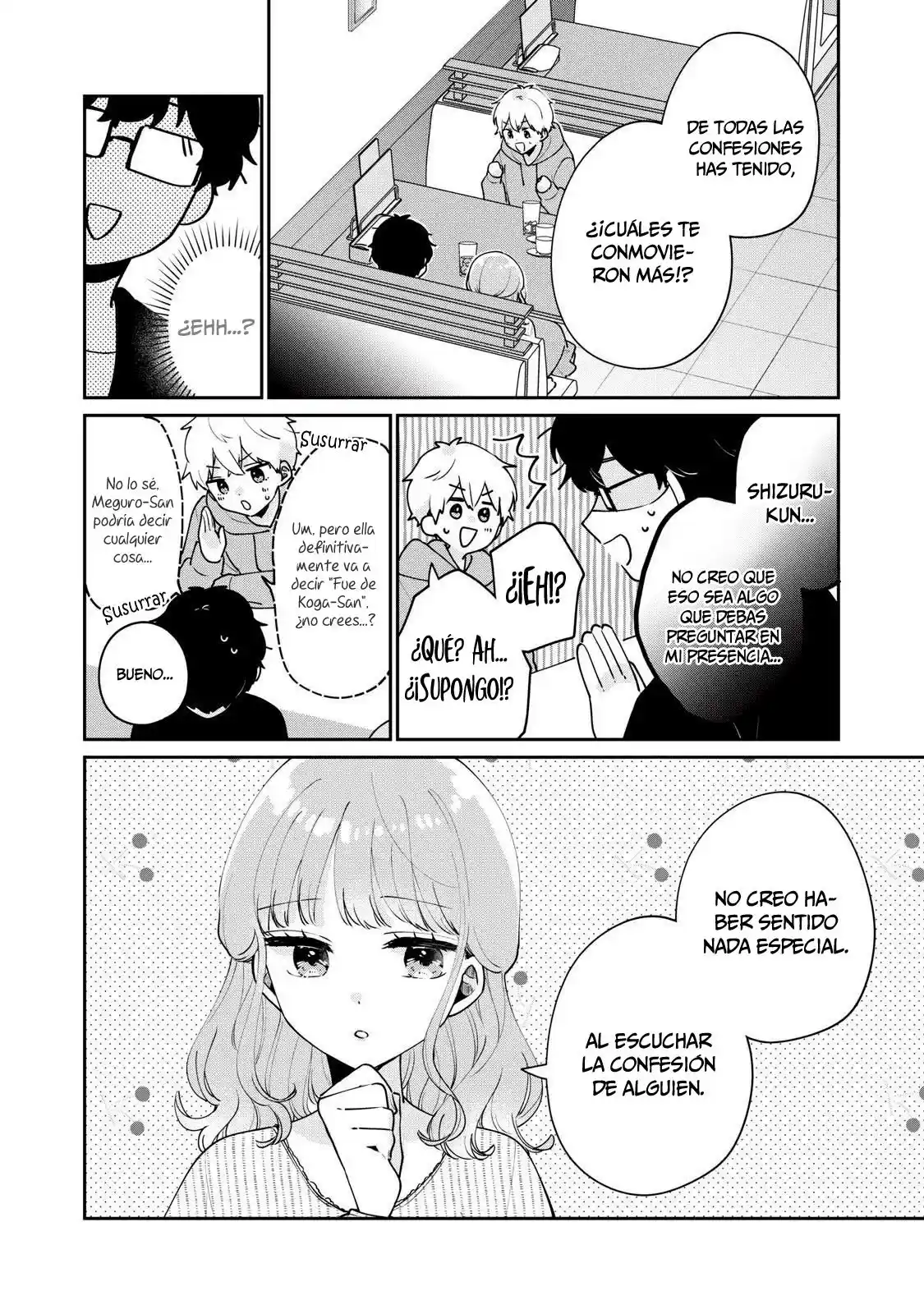 No Es La Primera Vez De Meguro-san - Capítulo 56 - Página 9 - LectorTMOo