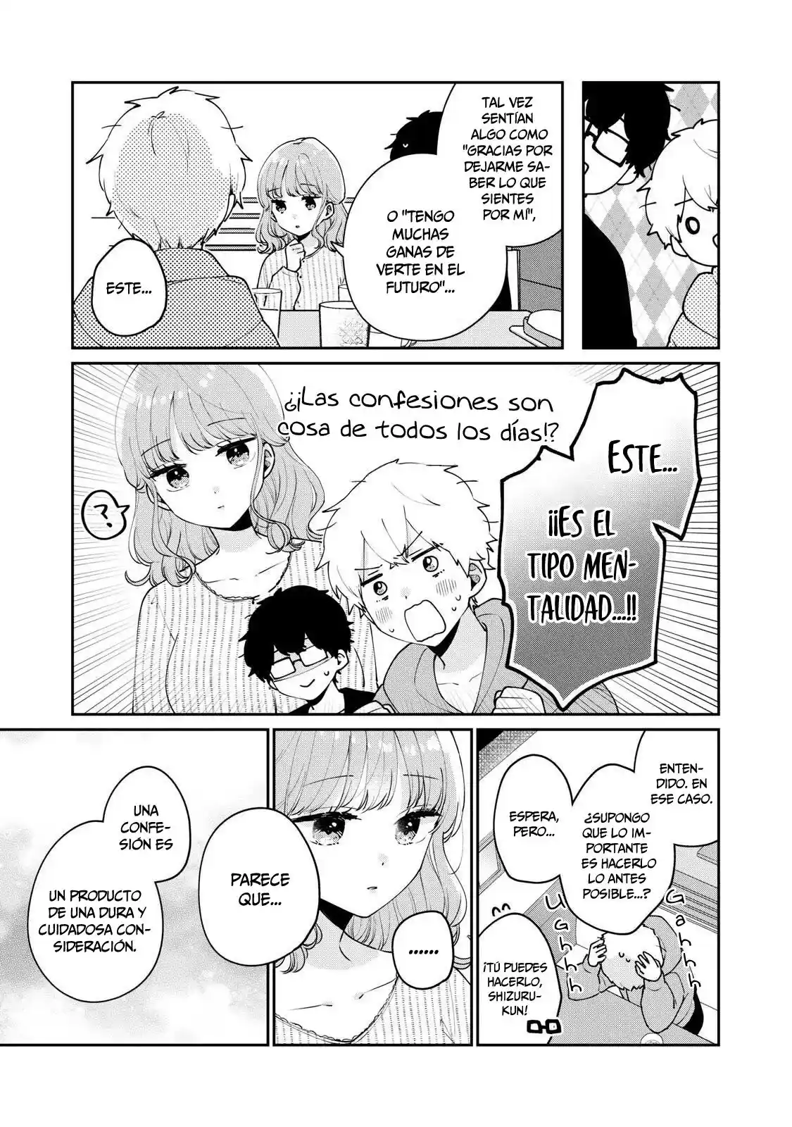 No Es La Primera Vez De Meguro-san - Capítulo 56 - Página 10 - LectorTMOo