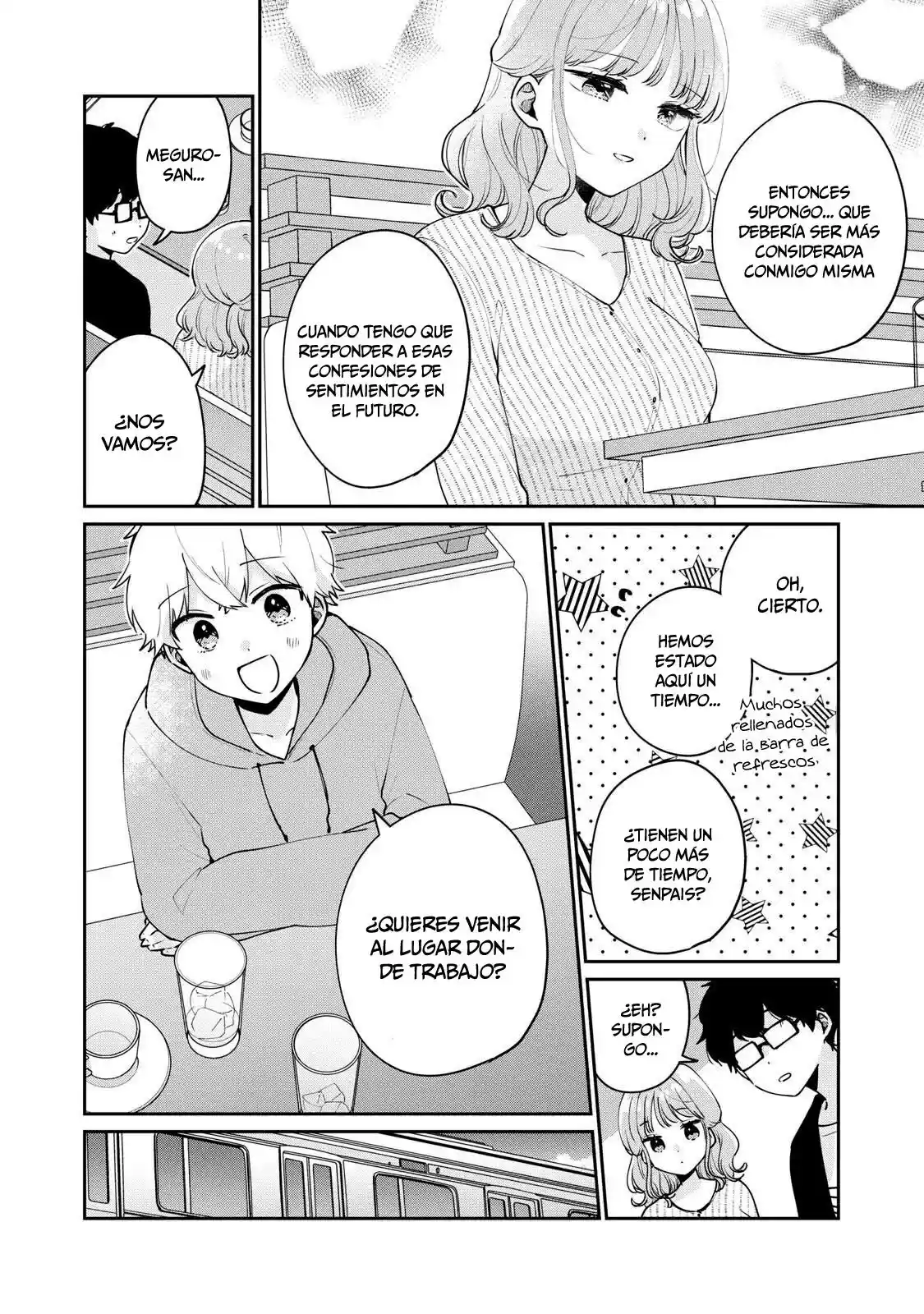No Es La Primera Vez De Meguro-san - Capítulo 56 - Página 11 - LectorTMOo