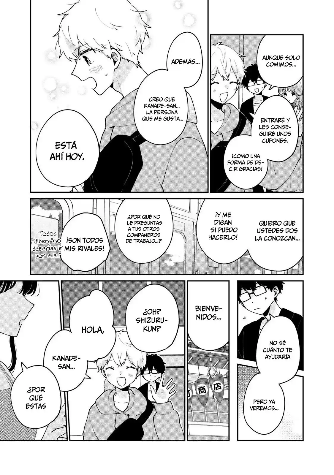 No Es La Primera Vez De Meguro-san - Capítulo 56 - Página 12 - LectorTMOo