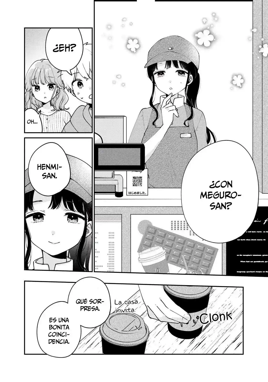 No Es La Primera Vez De Meguro-san - Capítulo 56 - Página 13 - LectorTMOo