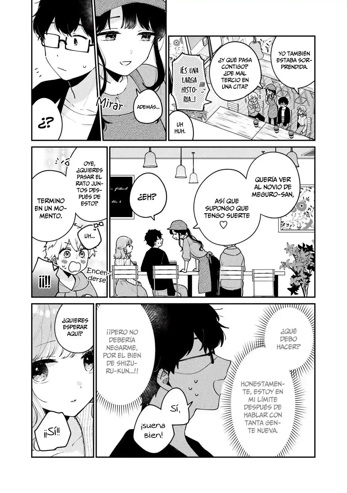 No Es La Primera Vez De Meguro-san - Capítulo 56 - Página 14 - LectorTMOo