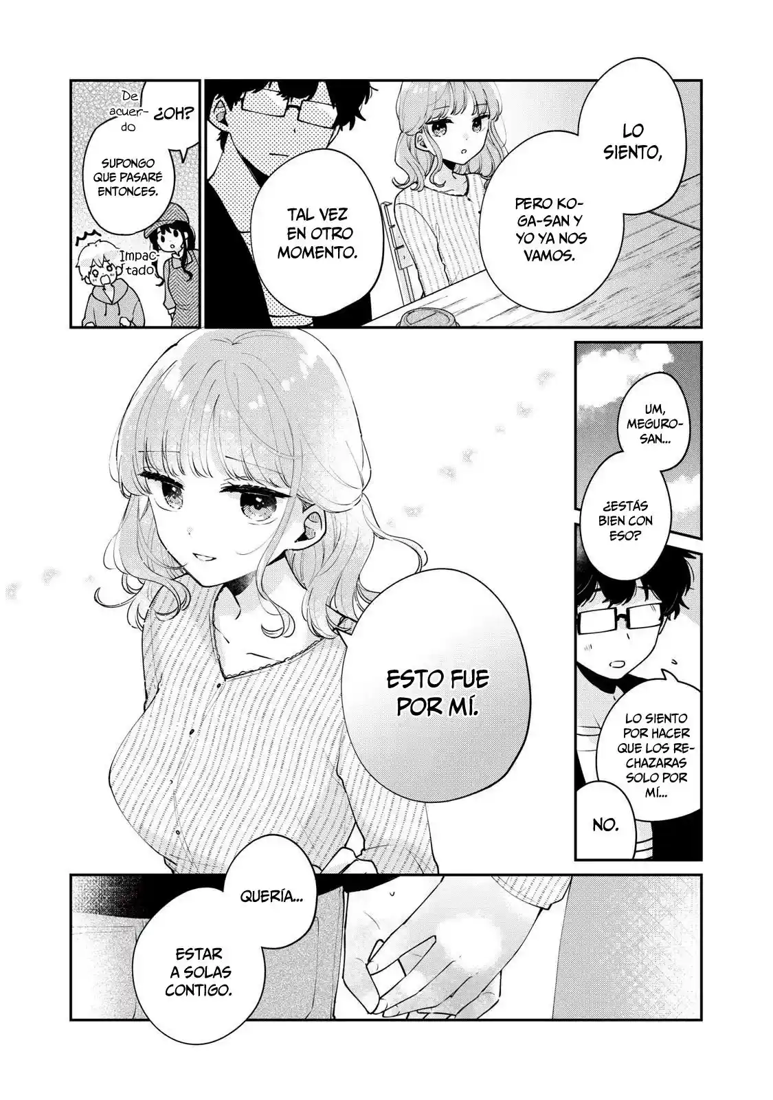 No Es La Primera Vez De Meguro-san - Capítulo 56 - Página 15 - LectorTMOo
