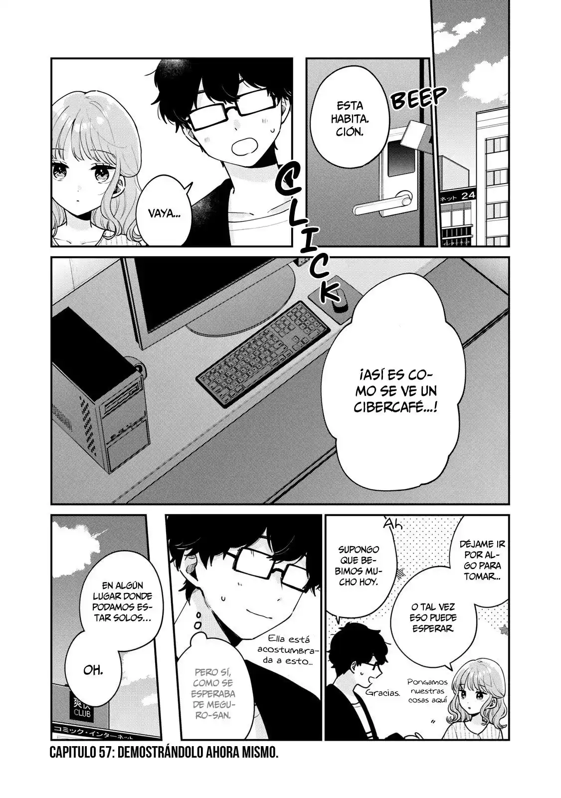 No Es La Primera Vez De Meguro-san - Capítulo 57 - Página 2 - LectorTMOo